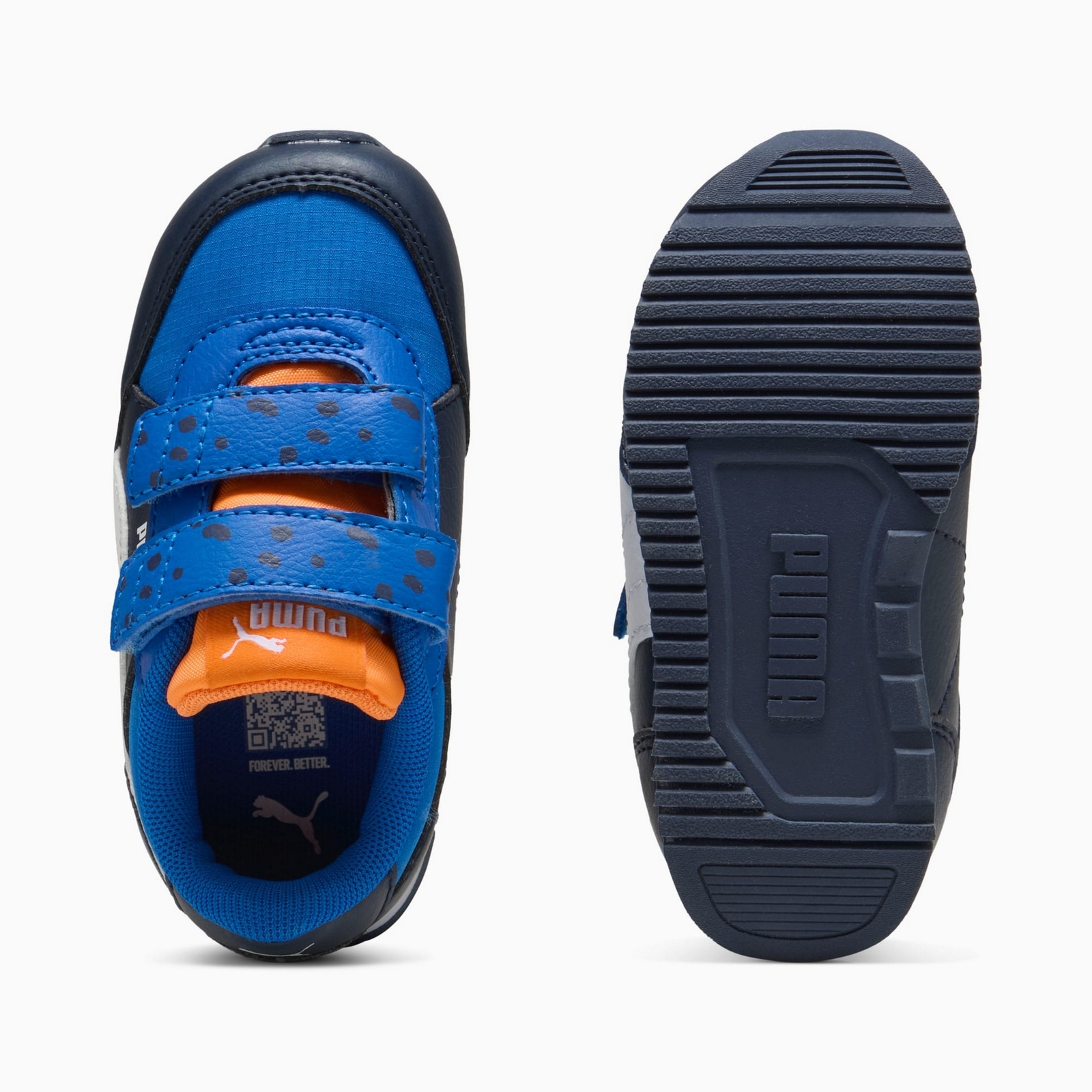 Buty sportowe dziecice Puma ADAPTOR MATCH V INF wielokolorowe 40149701
