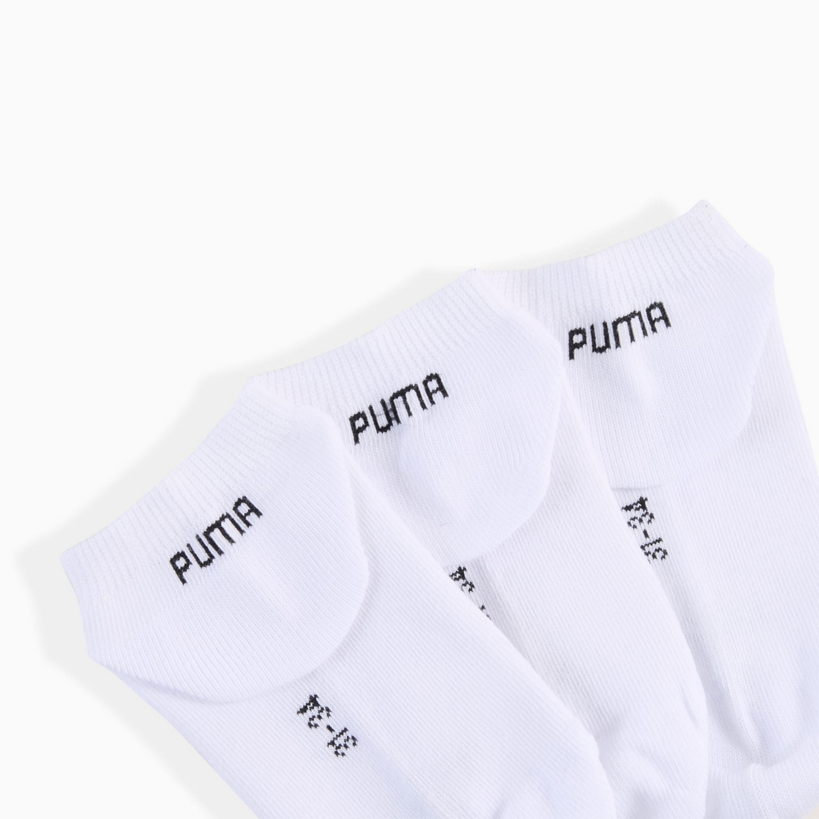 Skarpety dziecięce Puma KIDS PLAIN SNEAKER 3-PACK białe 93862805