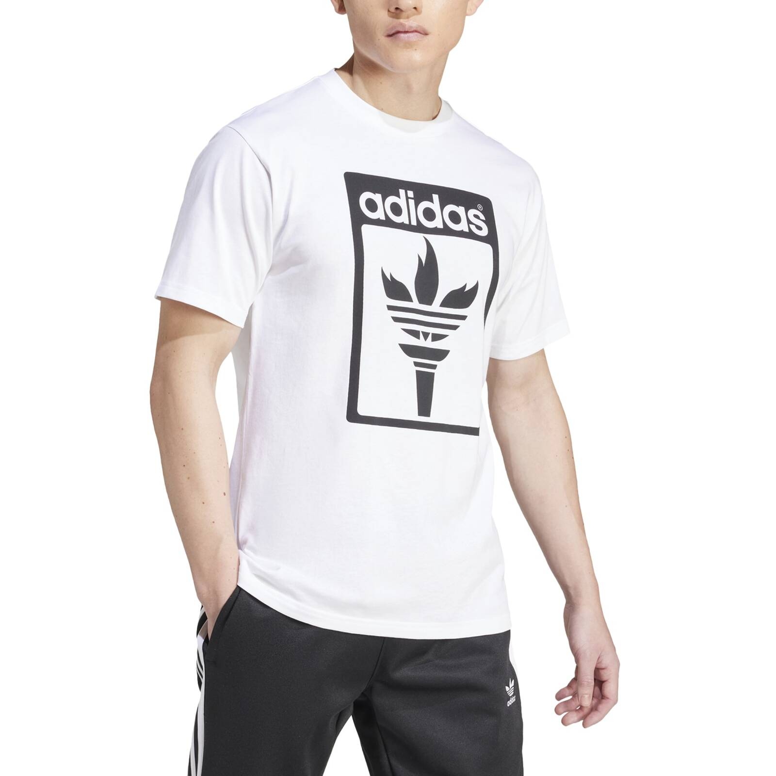 Koszulka mska adidas TREFOIL TORCH biaa JJ1218