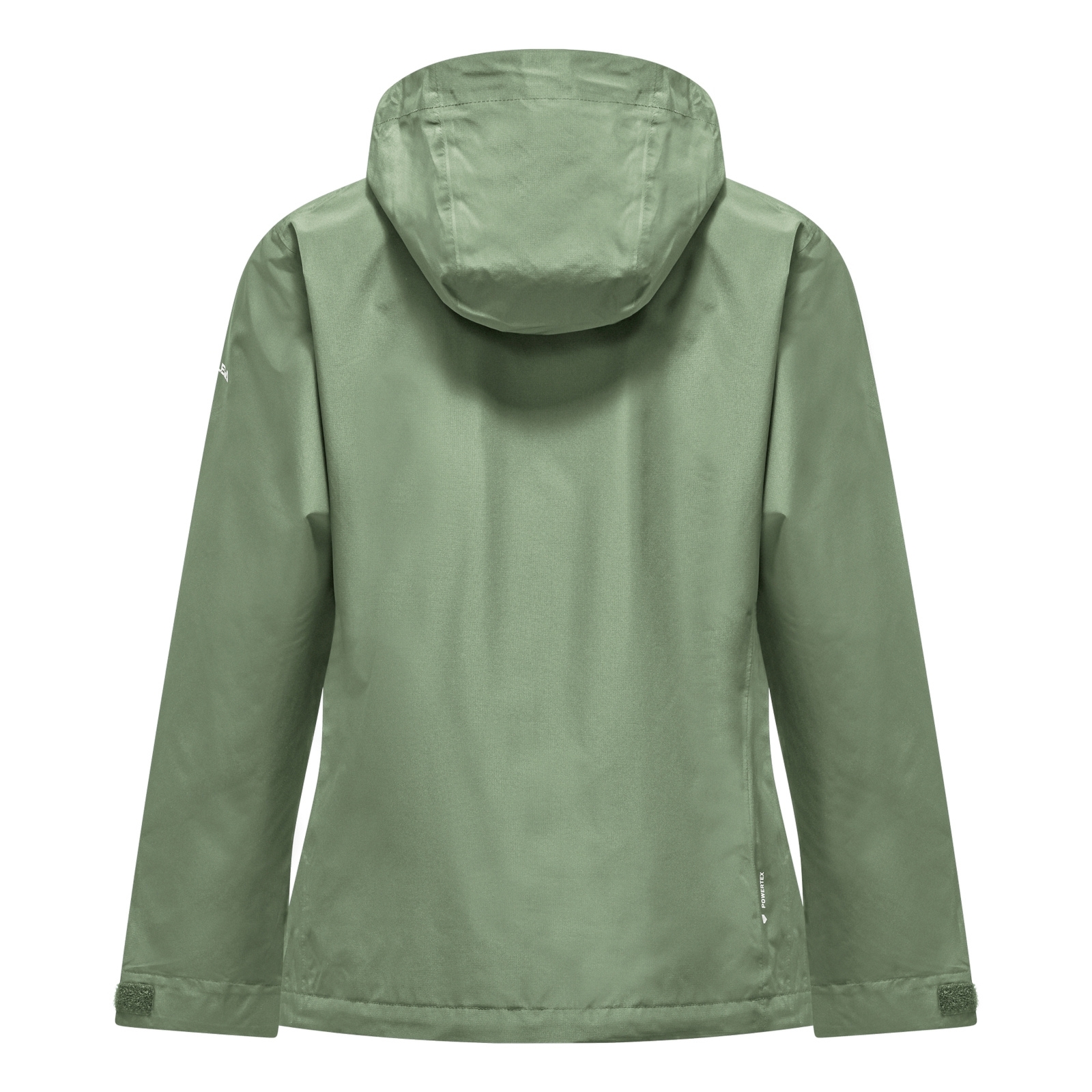 Kurtka wodoodporna damska Salewa PUEZ zielona 00-0000028616_5A90