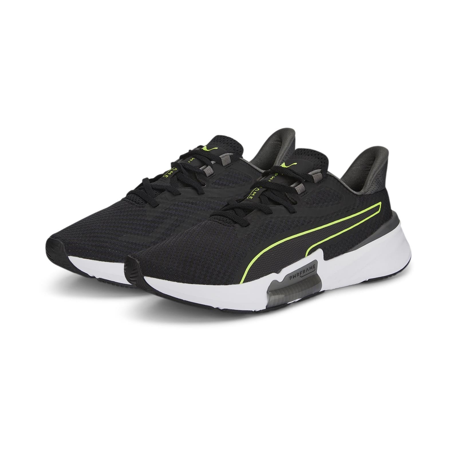 Buty sportowe mskie Puma PWRFRAME TR czarne 37604908