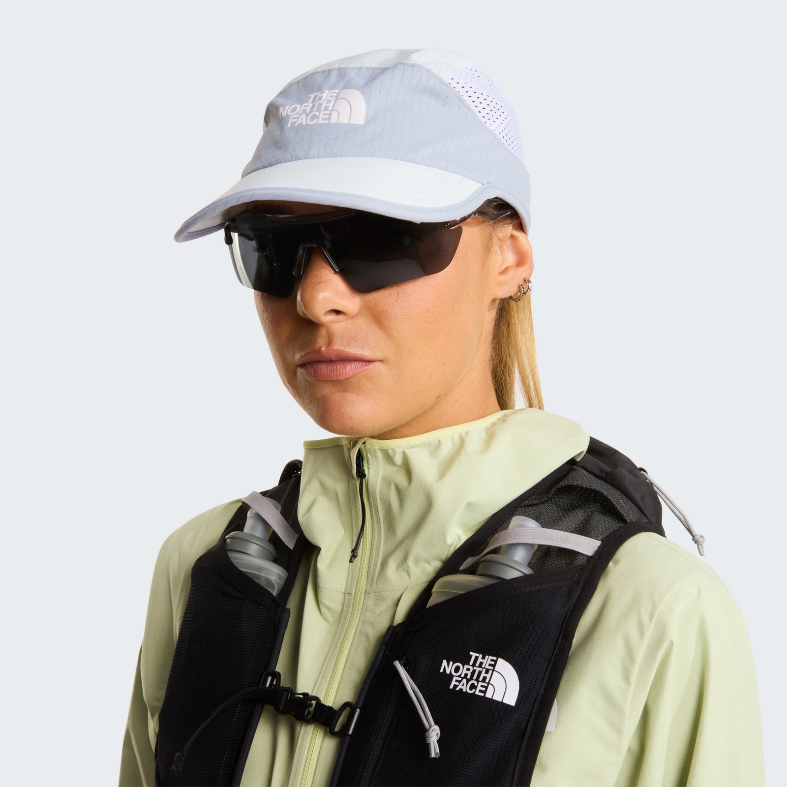 Czapka z daszkiem unisex The North Face SUMMER LT RUN niebieska NF0A876JL0M