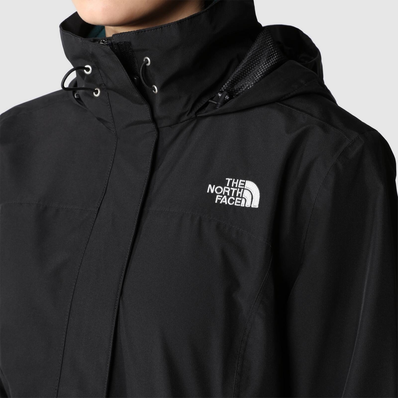 Kurtka wodoodporna damska The North Face SANGRO czarna NF00A3X6JK3