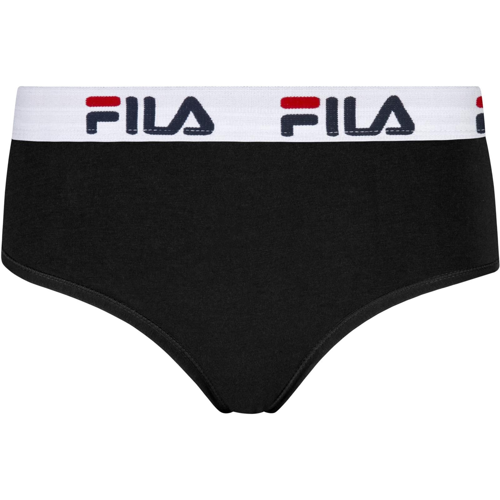 Majtki damskie Fila CULOTTE 1-PACK czarne FU6044-200