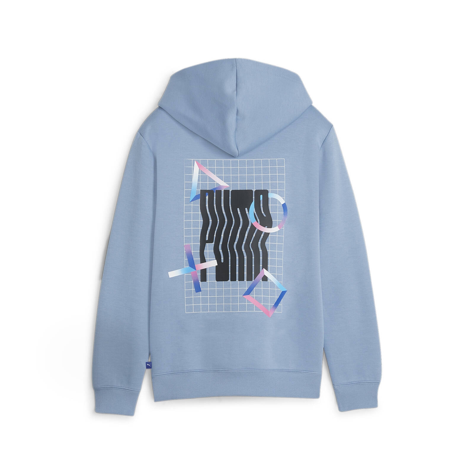 Bluza z kapturem chopica Puma X PLAYSTATION GRAPHIC niebieska 62486320