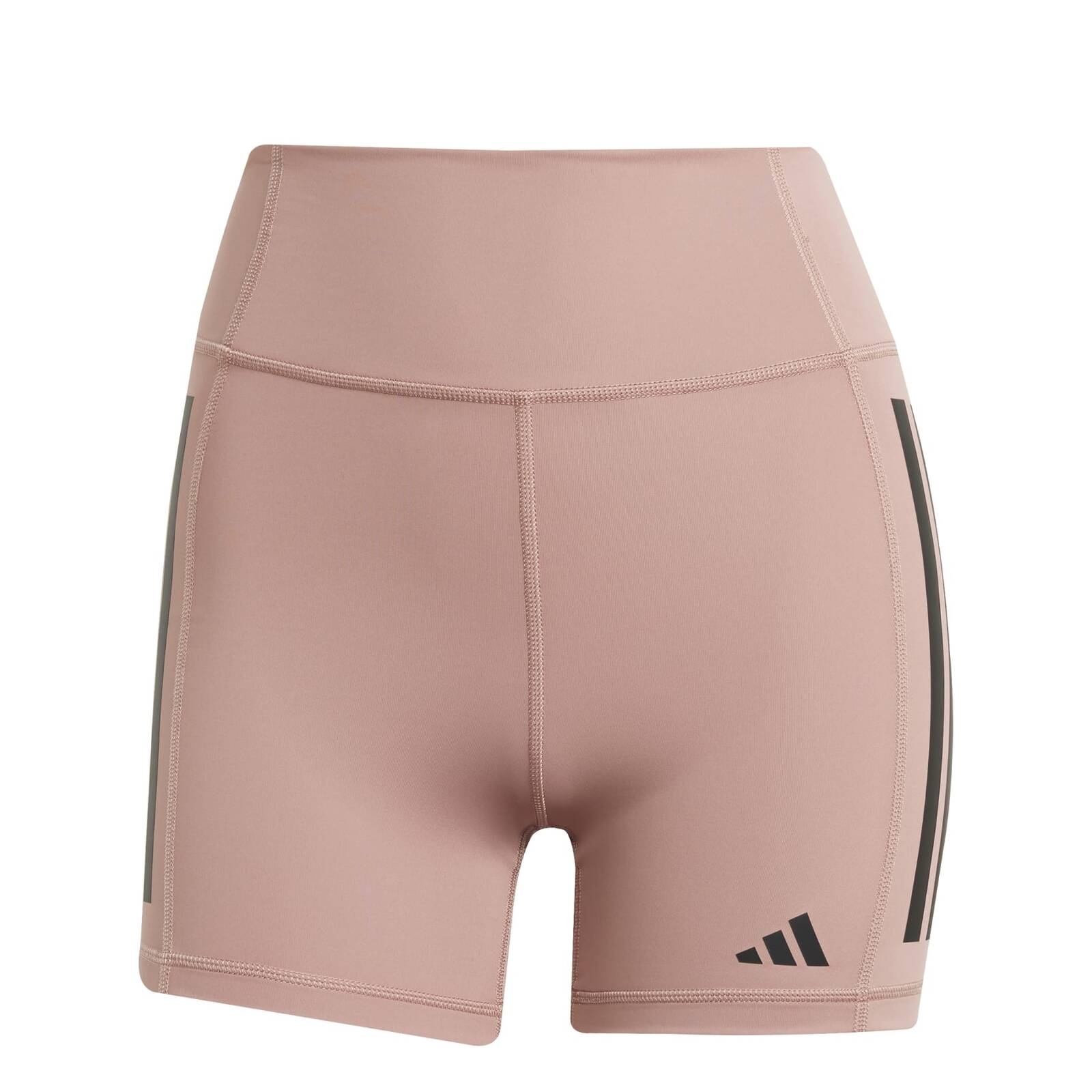 Legginsy treningowe damskie adidas OPTIME 3-STRIPES rowe JG6146