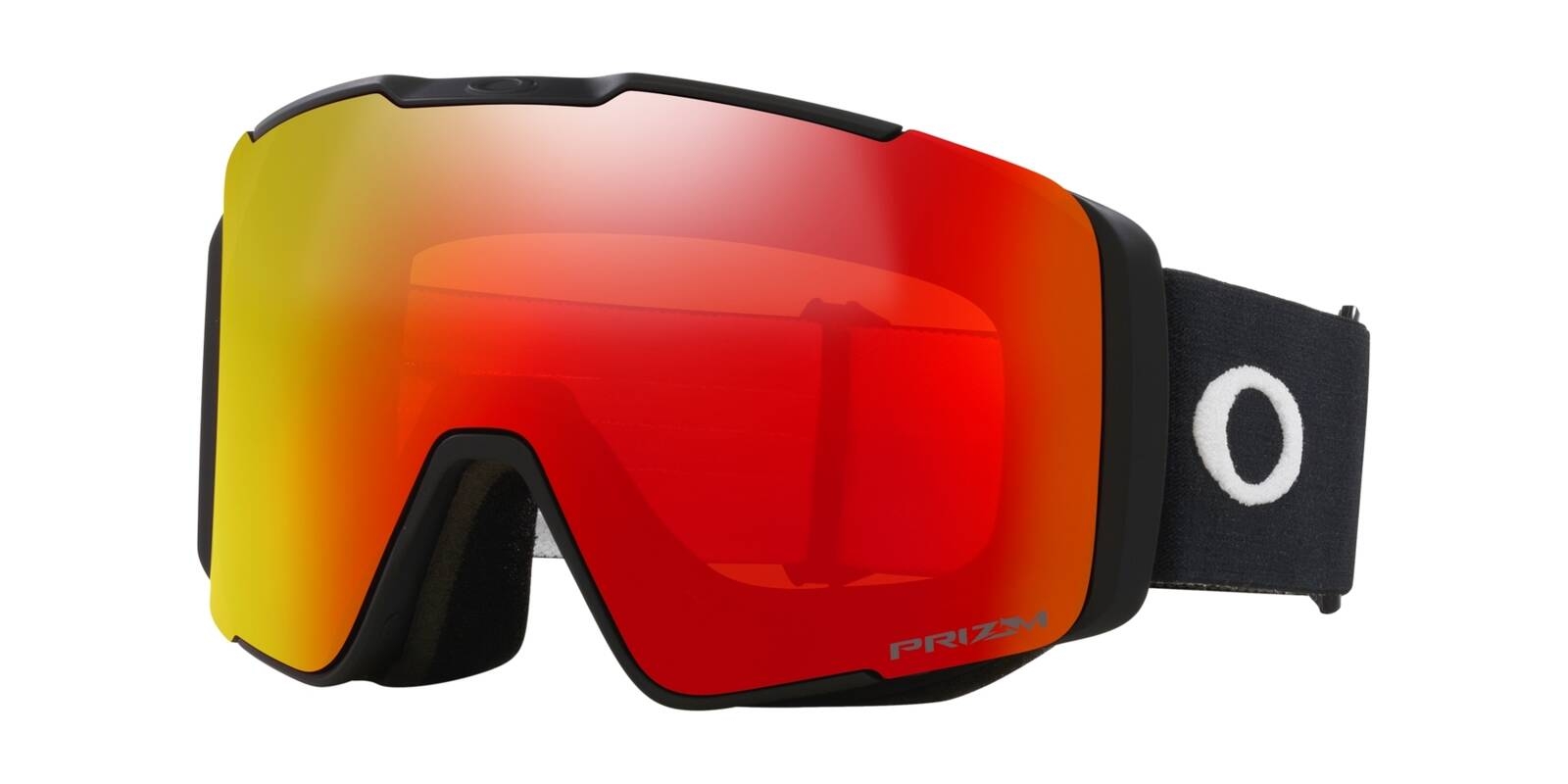 Gogle narciarskie unisex Oakley LINE MINER PRO L czarne OO7136-03