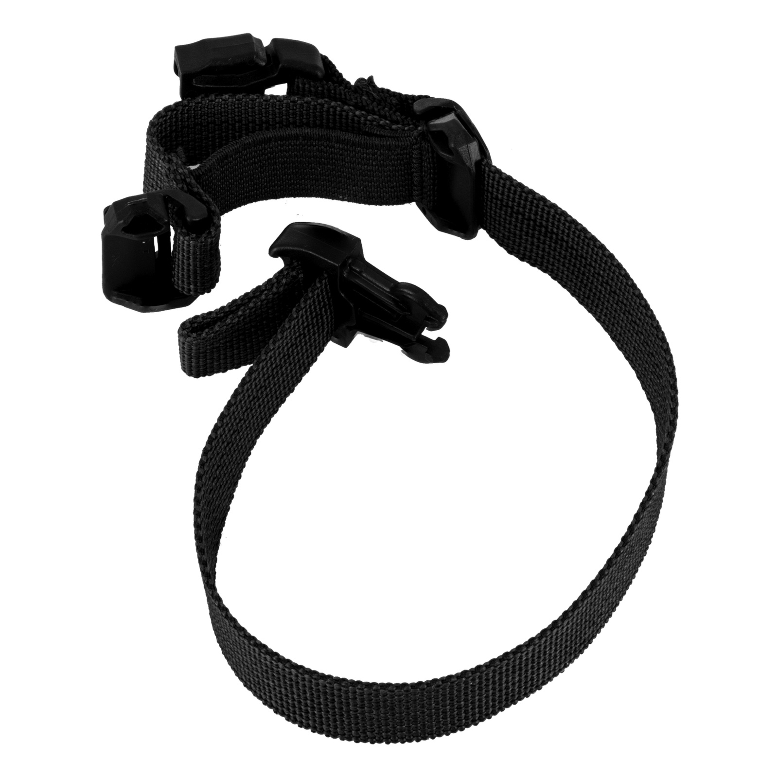 Pasek piersiowy do plecaka unisex Salewa CHEST STRAP czarny 00-0000001306_0999
