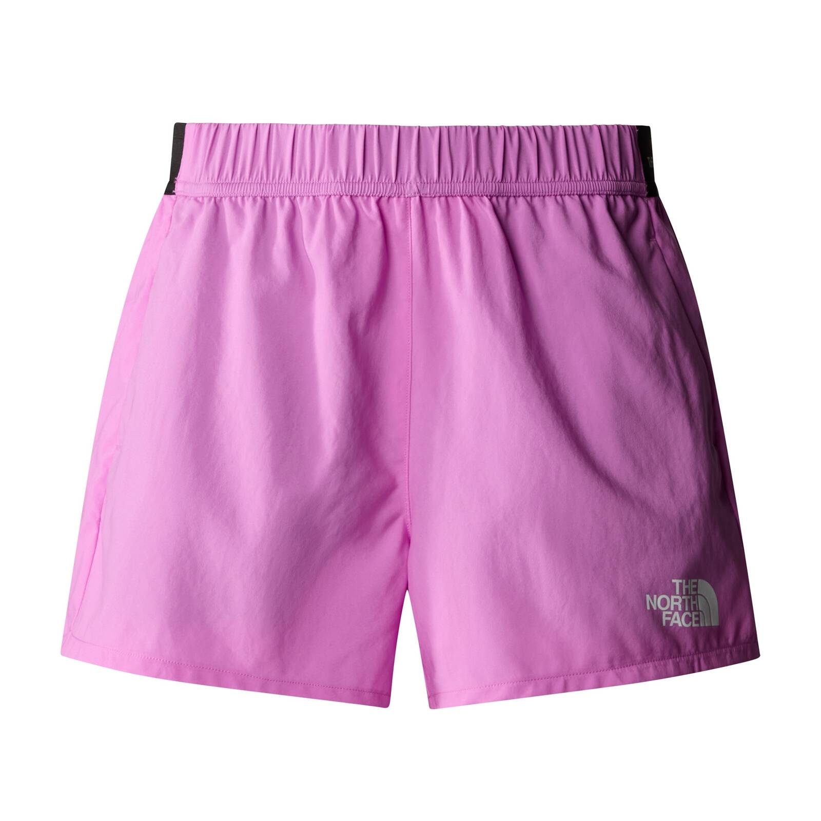 Spodenki damskie The North Face MA WOVEN fioletowe NF0A87G6QIX