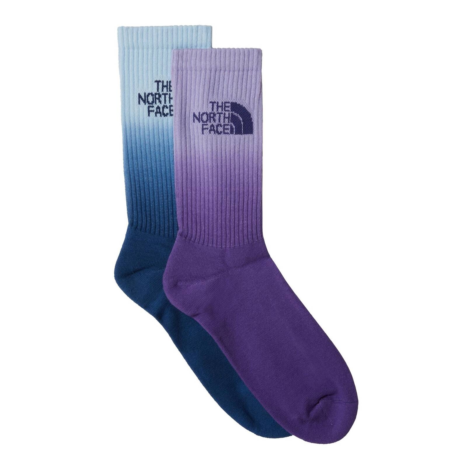 Skarpety unisex The North Face EVERYDAY 2-PACK wielokolorowe NF0A8CMSAC7