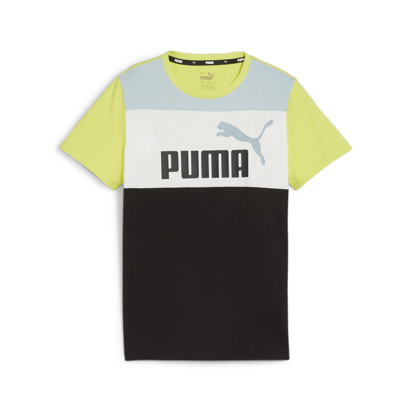 Koszulka chopica Puma ESS BLOCK wielokolorowa 67971622