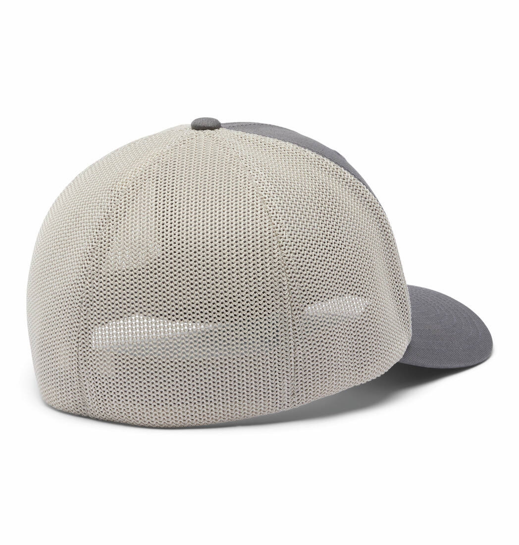 Czapka z daszkiem unisex Columbia MESH szara 1495921044