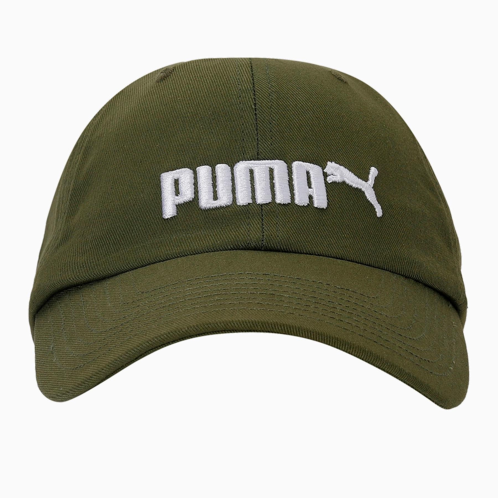 Czapka z daszkiem unisex Puma ESS NO.2 zielona 02288505