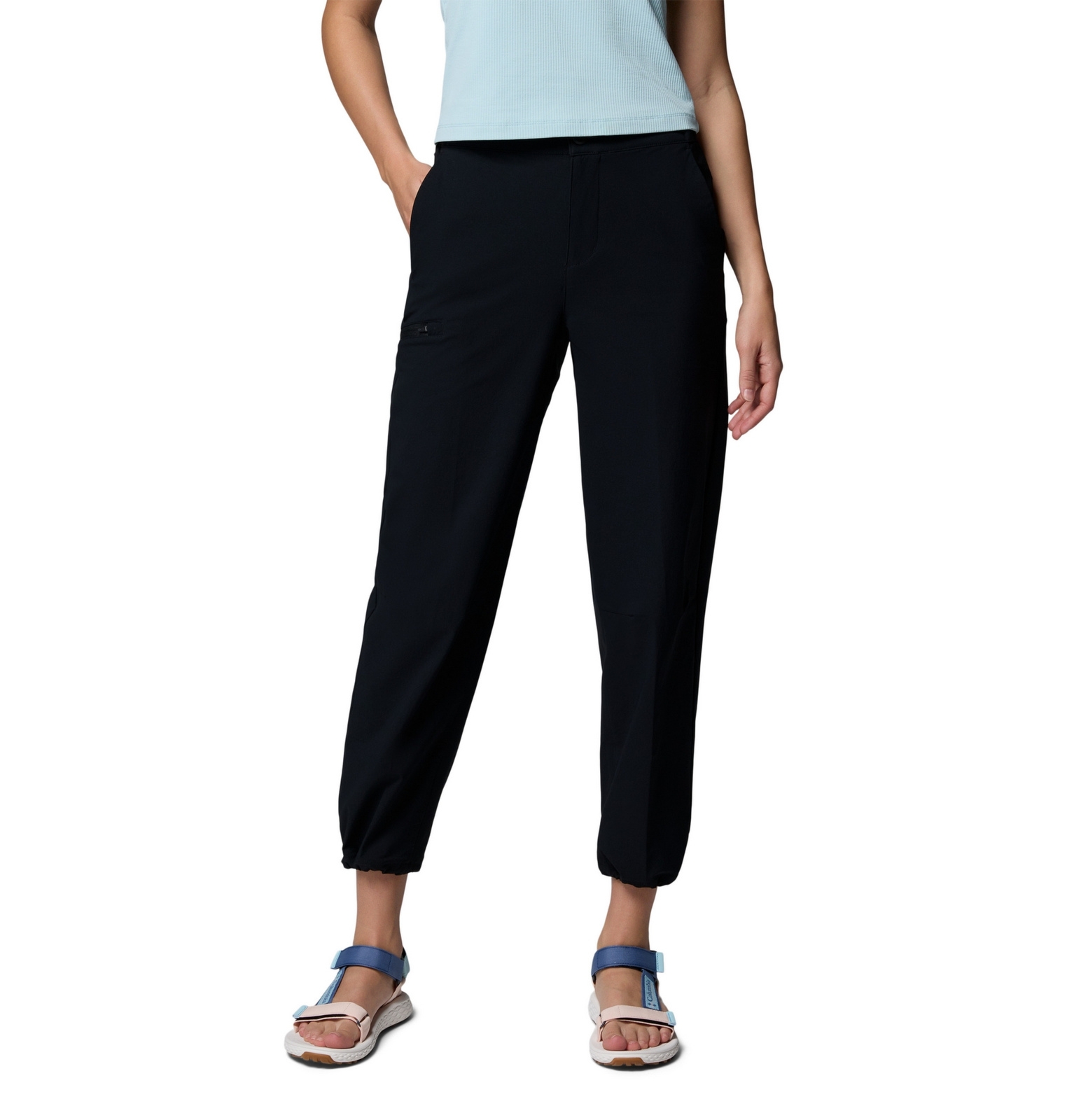 Spodnie trekkingowe damskie Columbia SHALE RIDGE czarne 2155653010