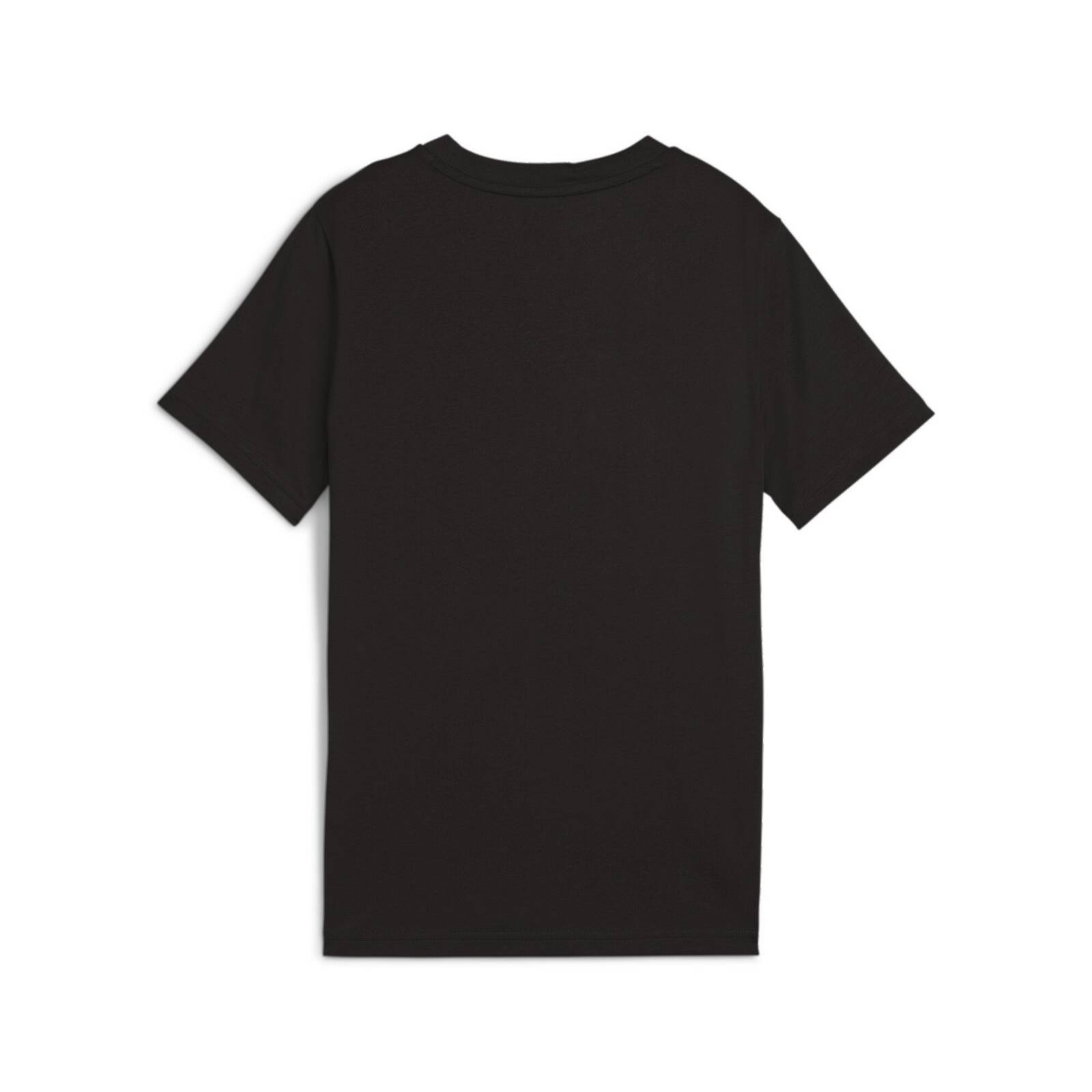 Koszulka ch�opi�ca Puma ESS 2 COLOR SMALL NO.1 LOGO czarna 68577901