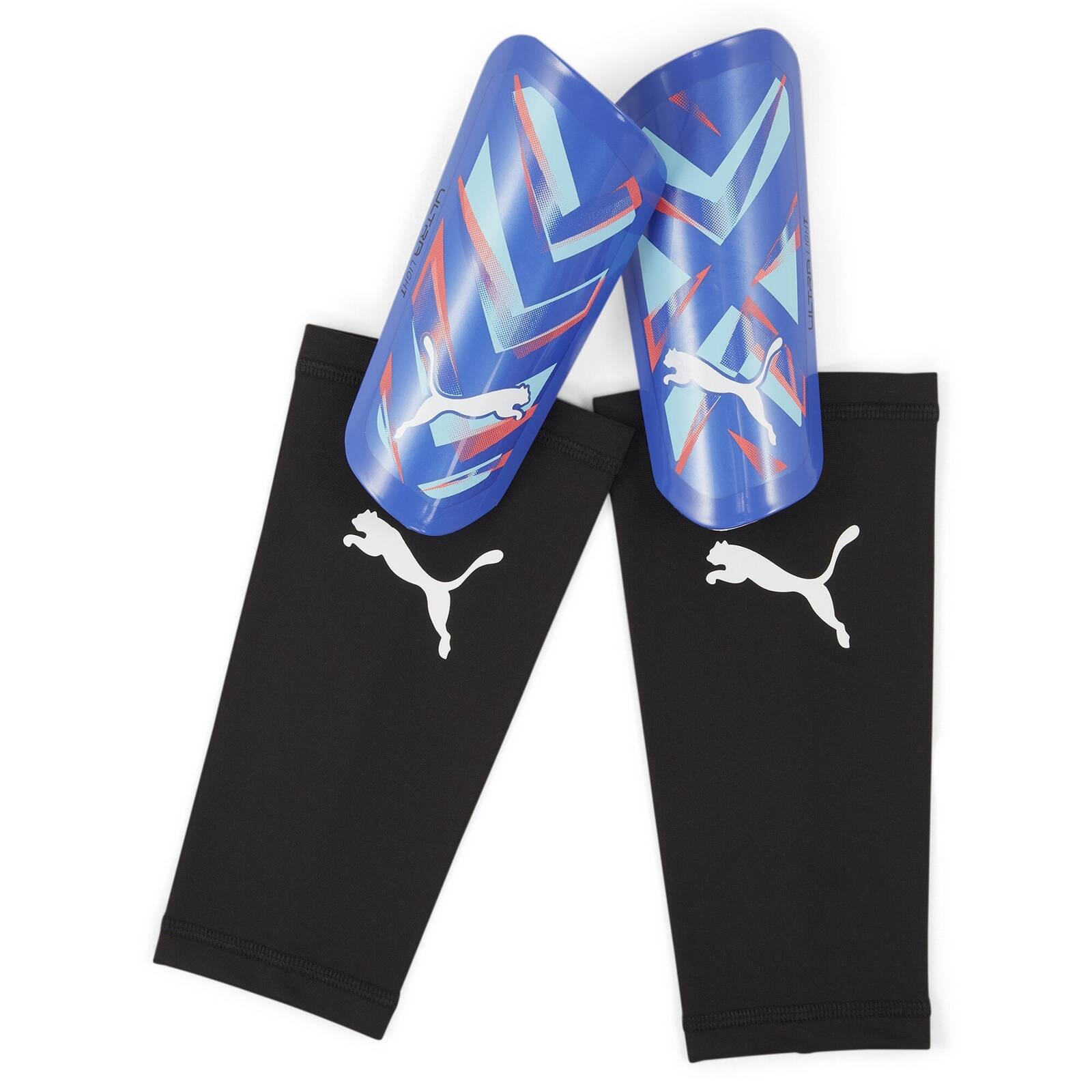 Ochraniacze pikarskie unisex Puma ULTRA LIGHT SLEEVE niebieskie 03087311