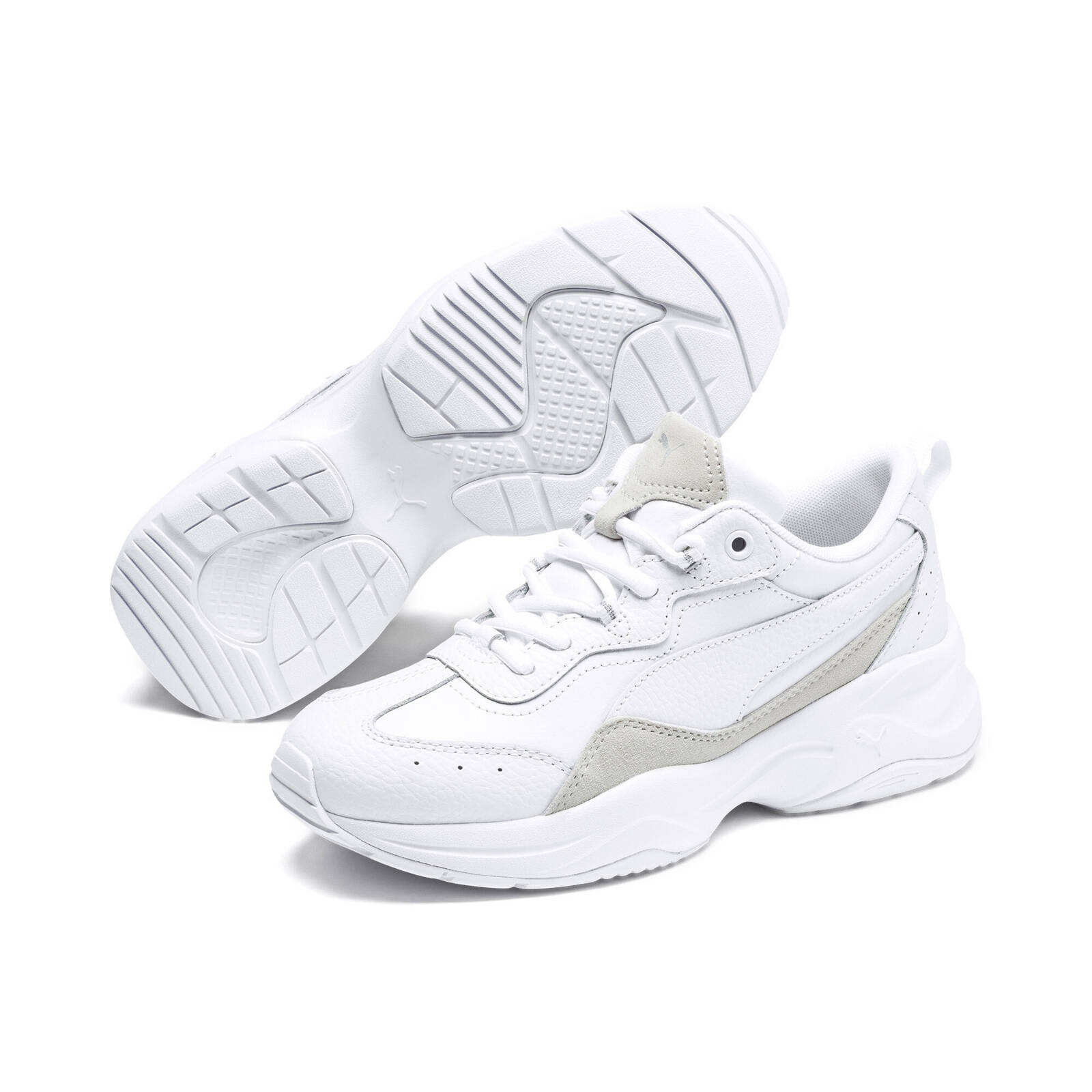 Buty sportowe damskie Puma CILIA LUX biae 37028205