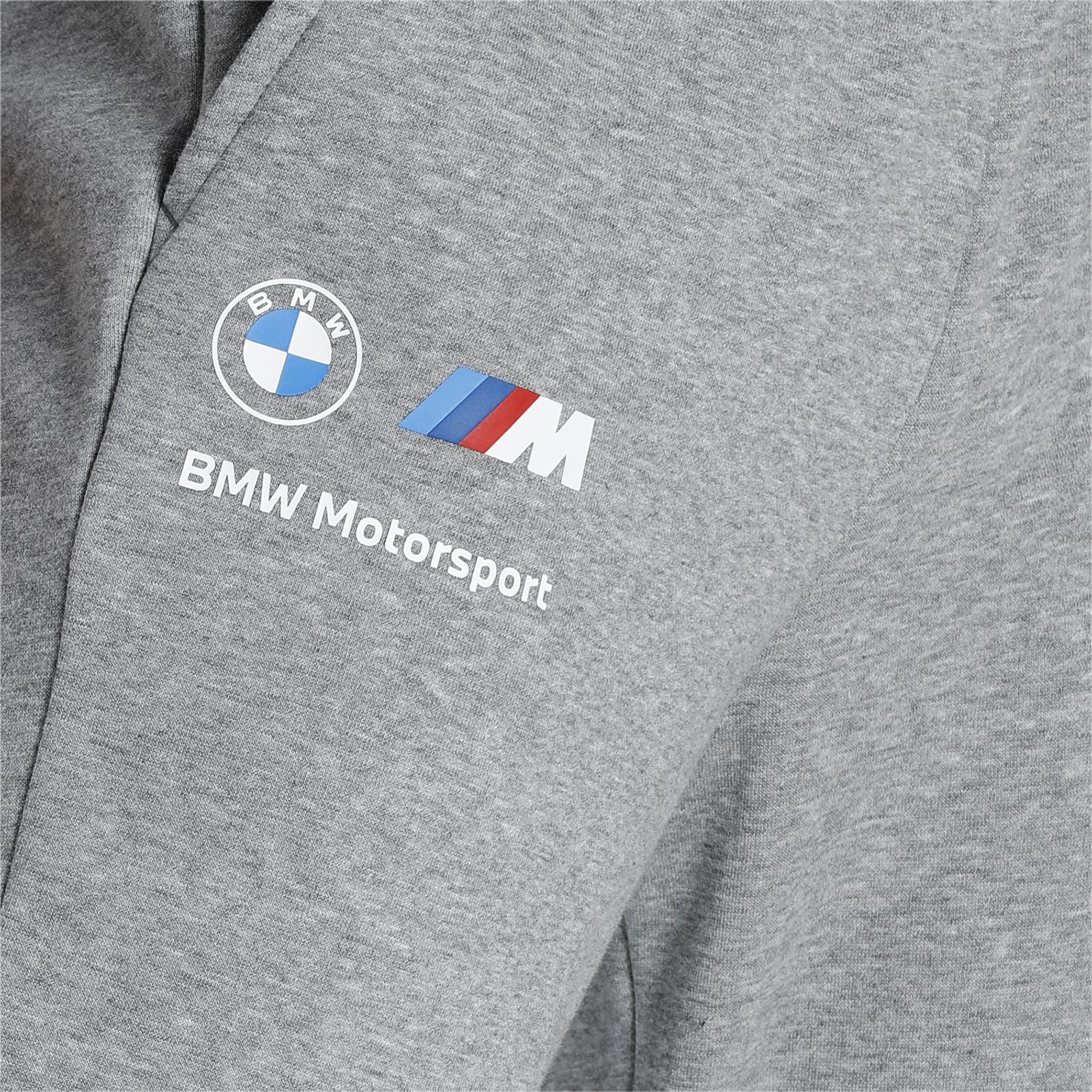 Spodnie dresowe mskie Puma BMW MMS ESS FL szare 53225103