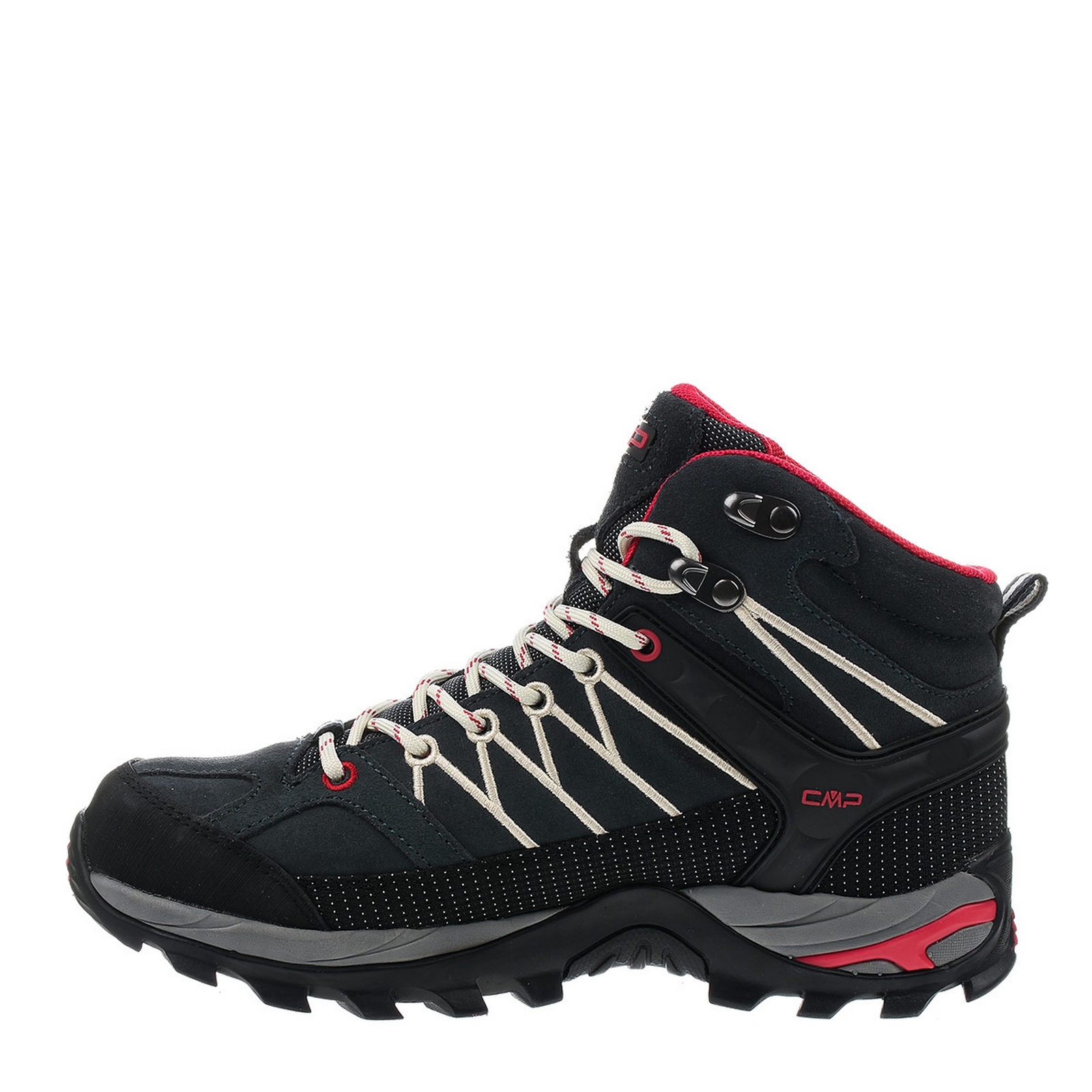 Buty trekkingowe damskie CMP RIGEL MID WP grafitowe 3Q12946-76UC