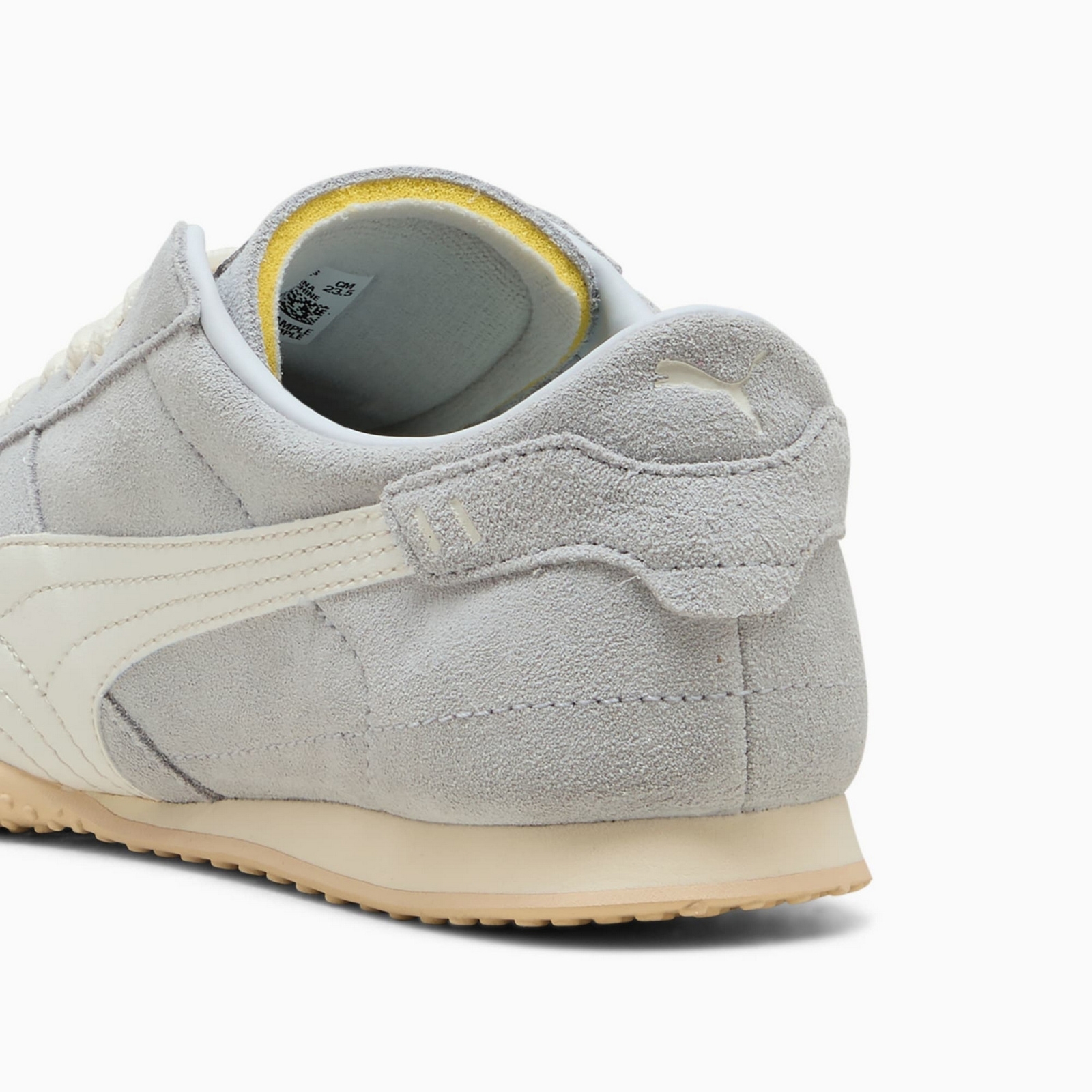 Buty sportowe damskie Puma BELLA UT CLASSIC szare 40462008