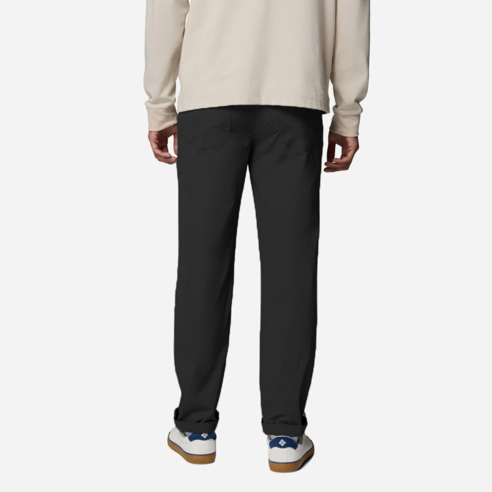 Spodnie trekkingowe m�skie Columbia ROC LITE 5 POCKET czarne 2161101010