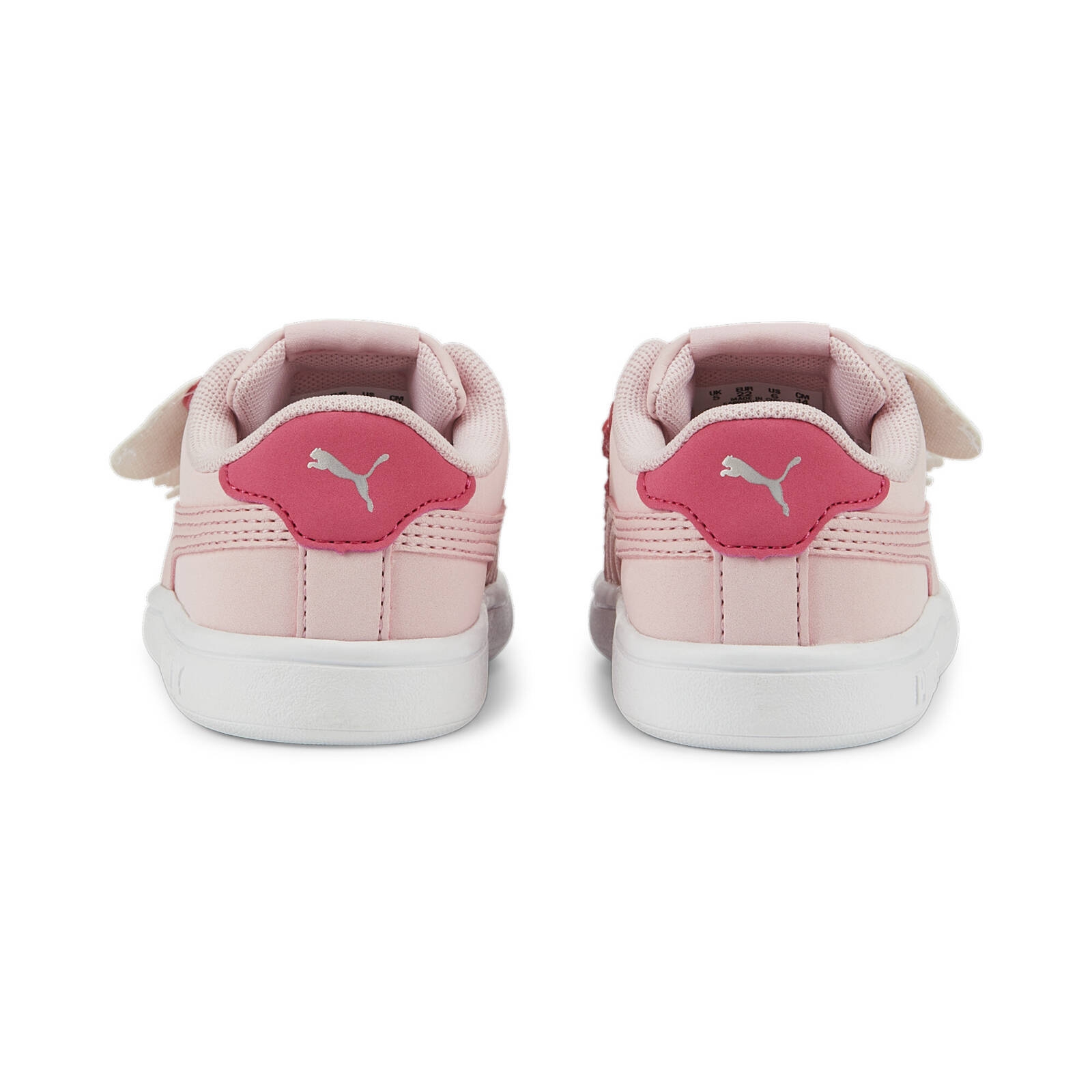 Buty sportowe dziewczce Puma SMASH V2 BFLY V INF rowe 38846201