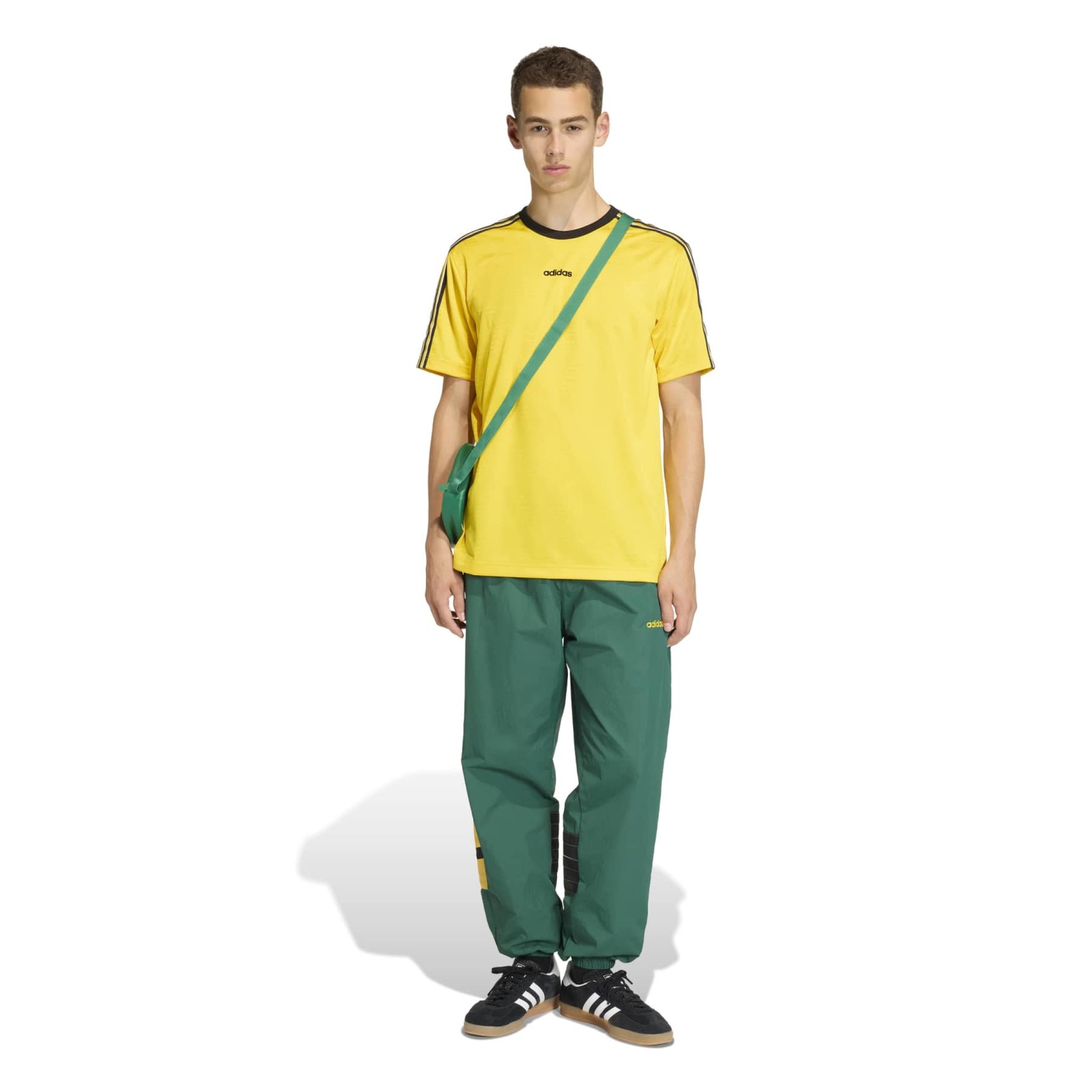 Koszulka męska adidas BRUISED BANANA żółta KE3336