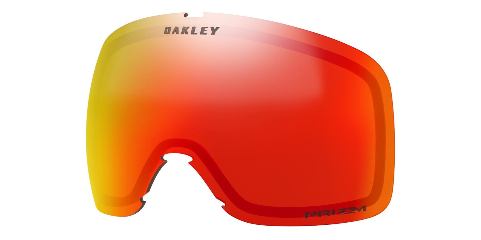 Szybka do gogli unisex Oakley FLIGHT TRACKER L wielokolorowa AOO7104LS-04
