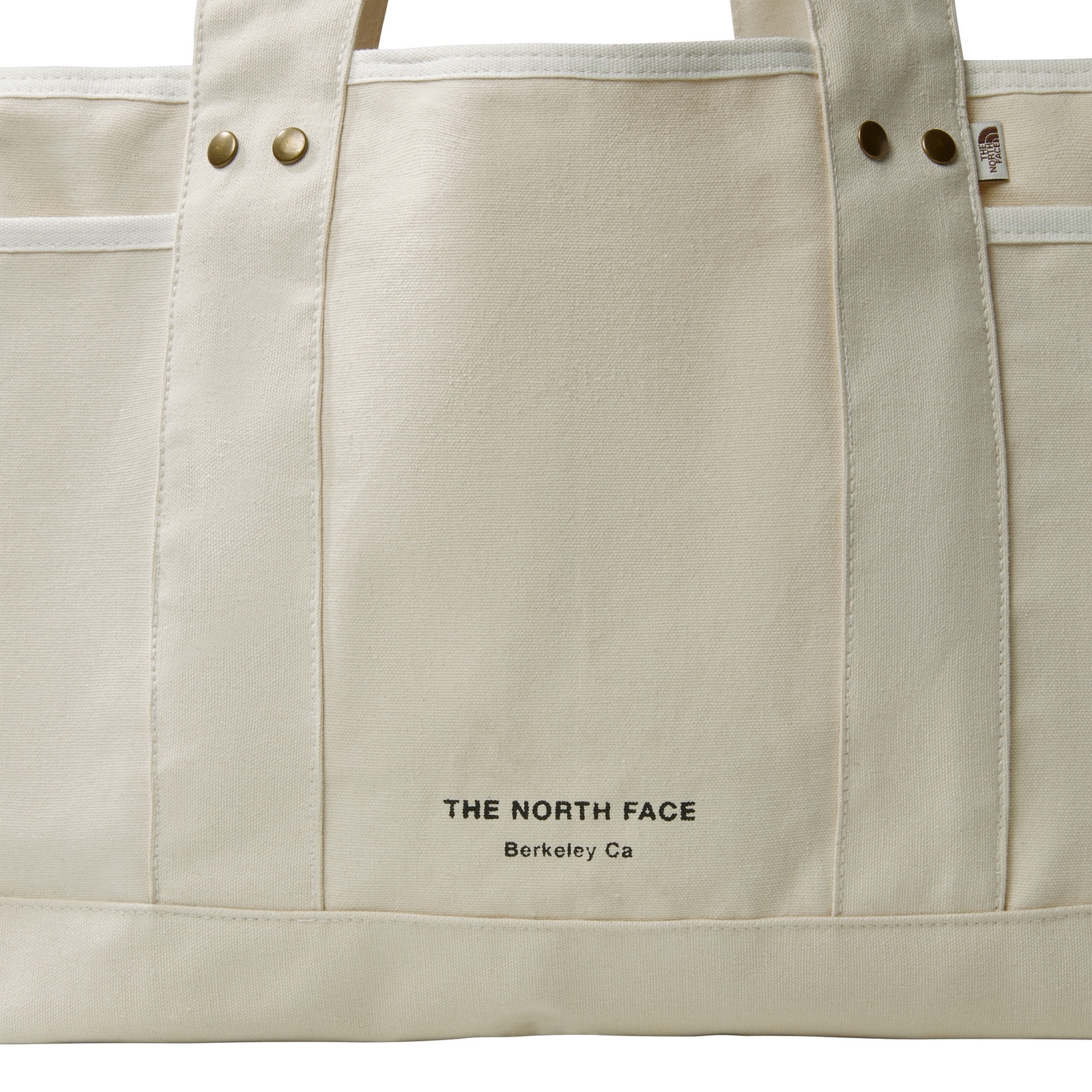 Torba unisex The North Face CIRCULAR COTTON TOTE beżowa NF0A88TNLE7