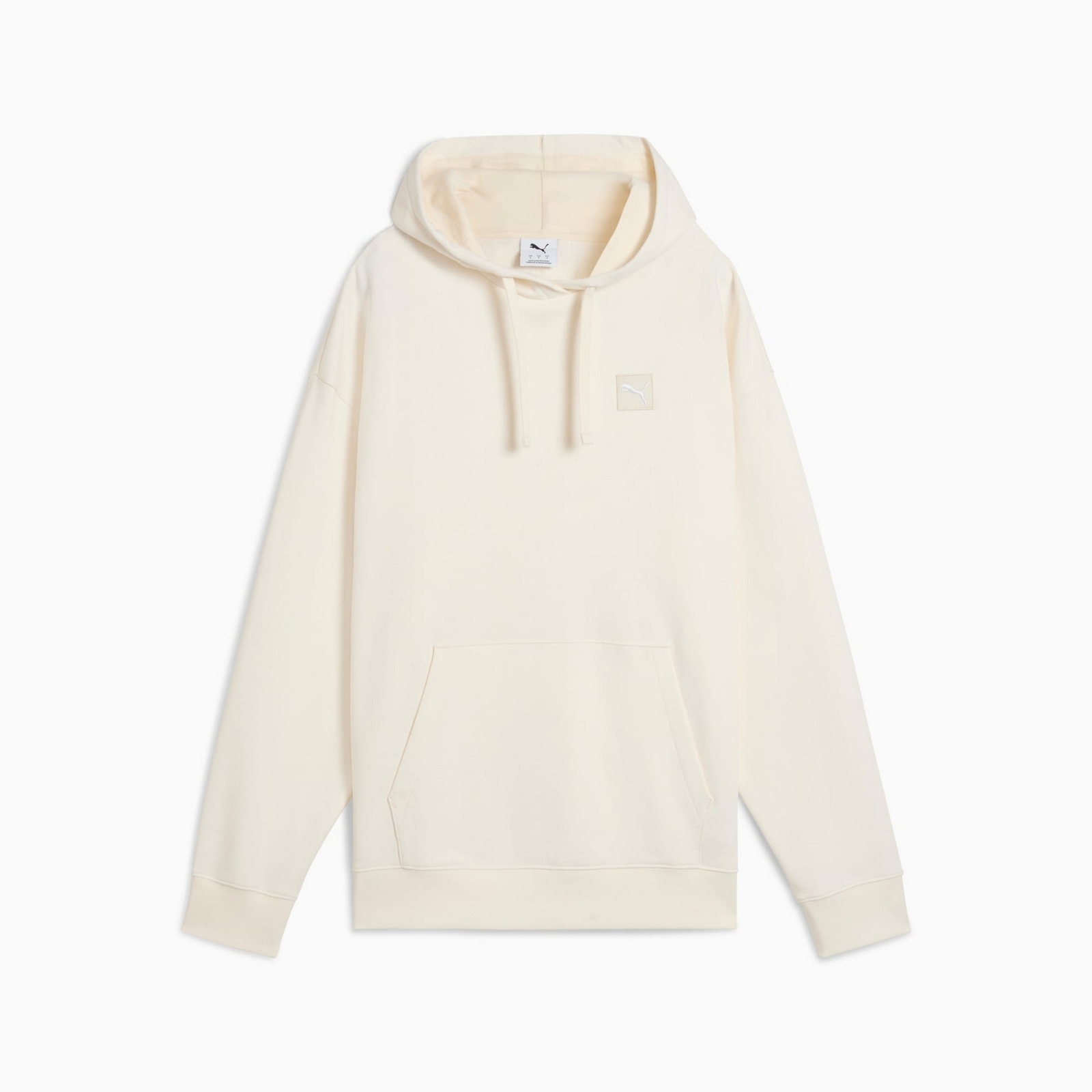 Bluza z kapturem damska Puma ESS ELEVATED COMFORT TR be�owa 68501899