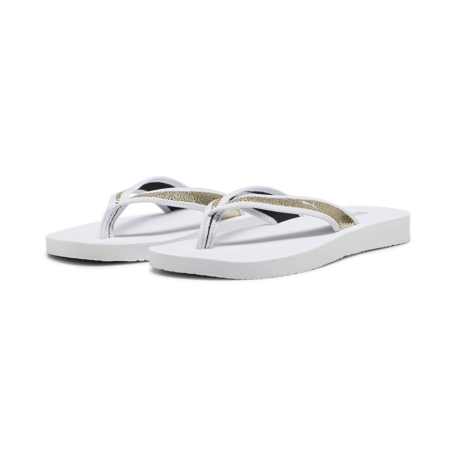 Japonki damskie Puma SANDY FLIP METALLIC SHINE biae 39542601