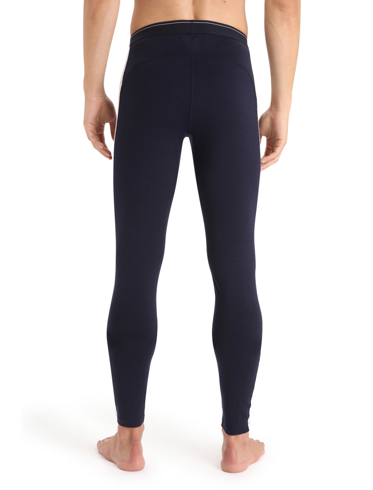 Legginsy termiczne męskie Icebreaker 200 OASIS SONE granatowe IB0A59JR189
