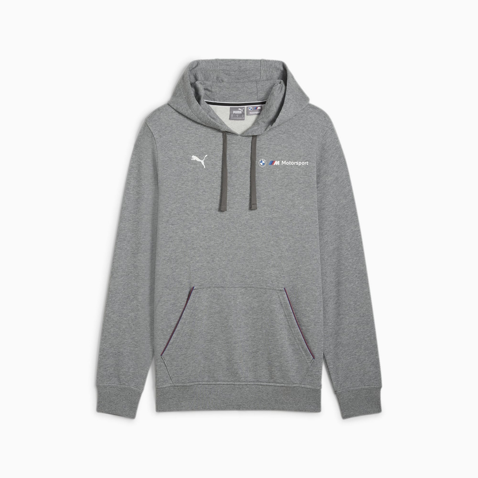Bluza z kapturem mska Puma BMW MMS ESS+ FT szara 62750803