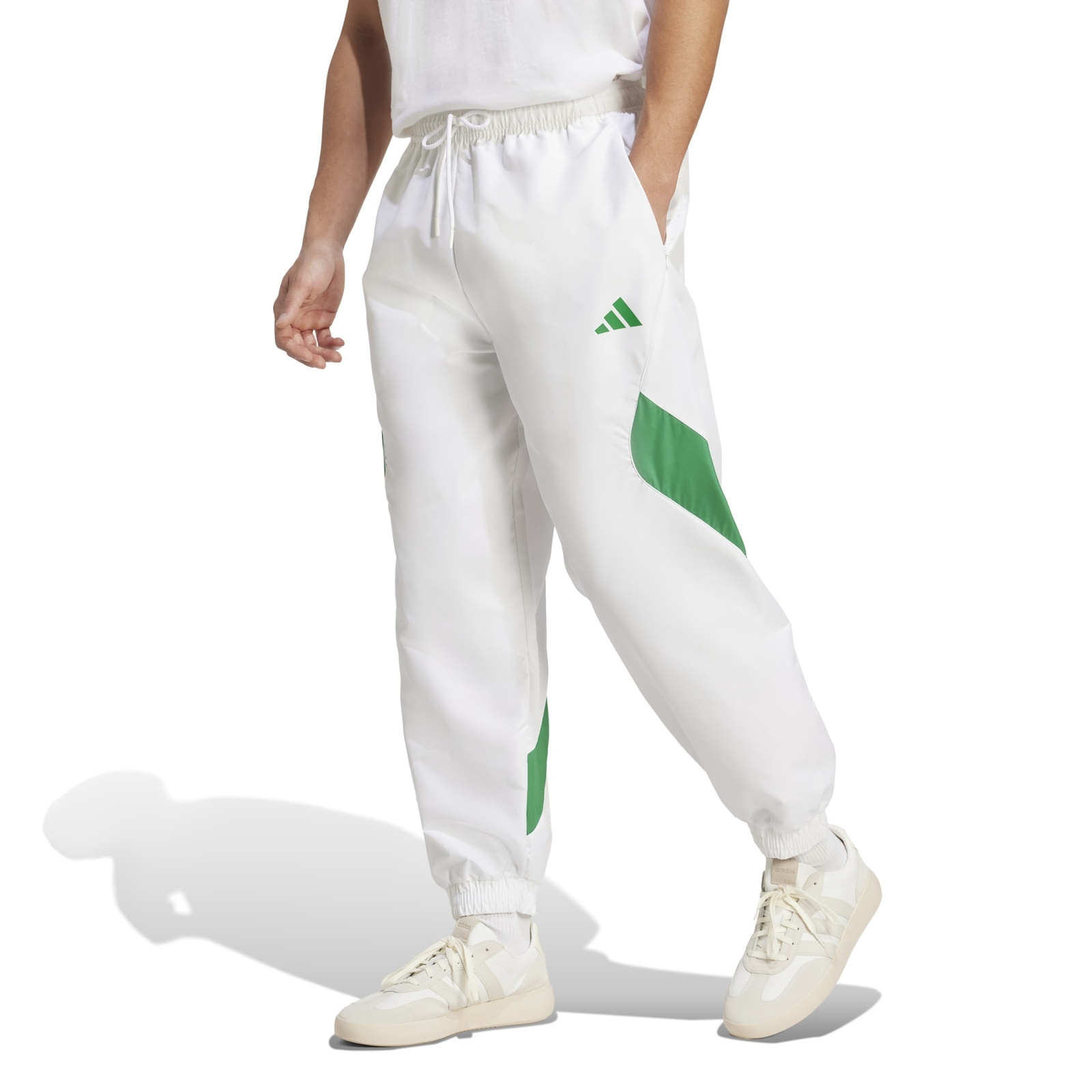 Spodnie dresowe mskie adidas STADIUM biae JX5611