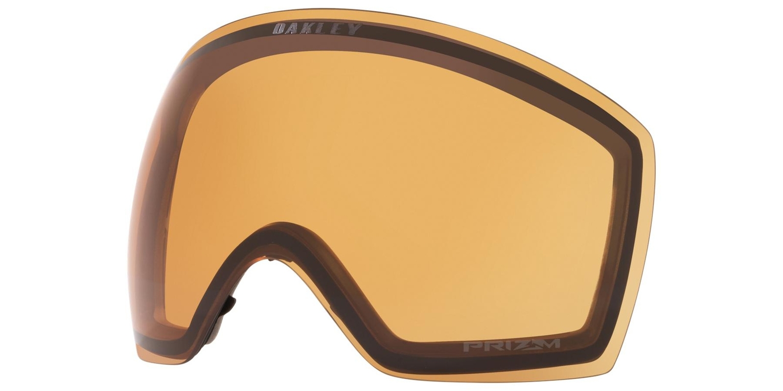 Szybka do gogli unisex Oakley FLIGHT DECK L pomaraczowa AOO7050LS