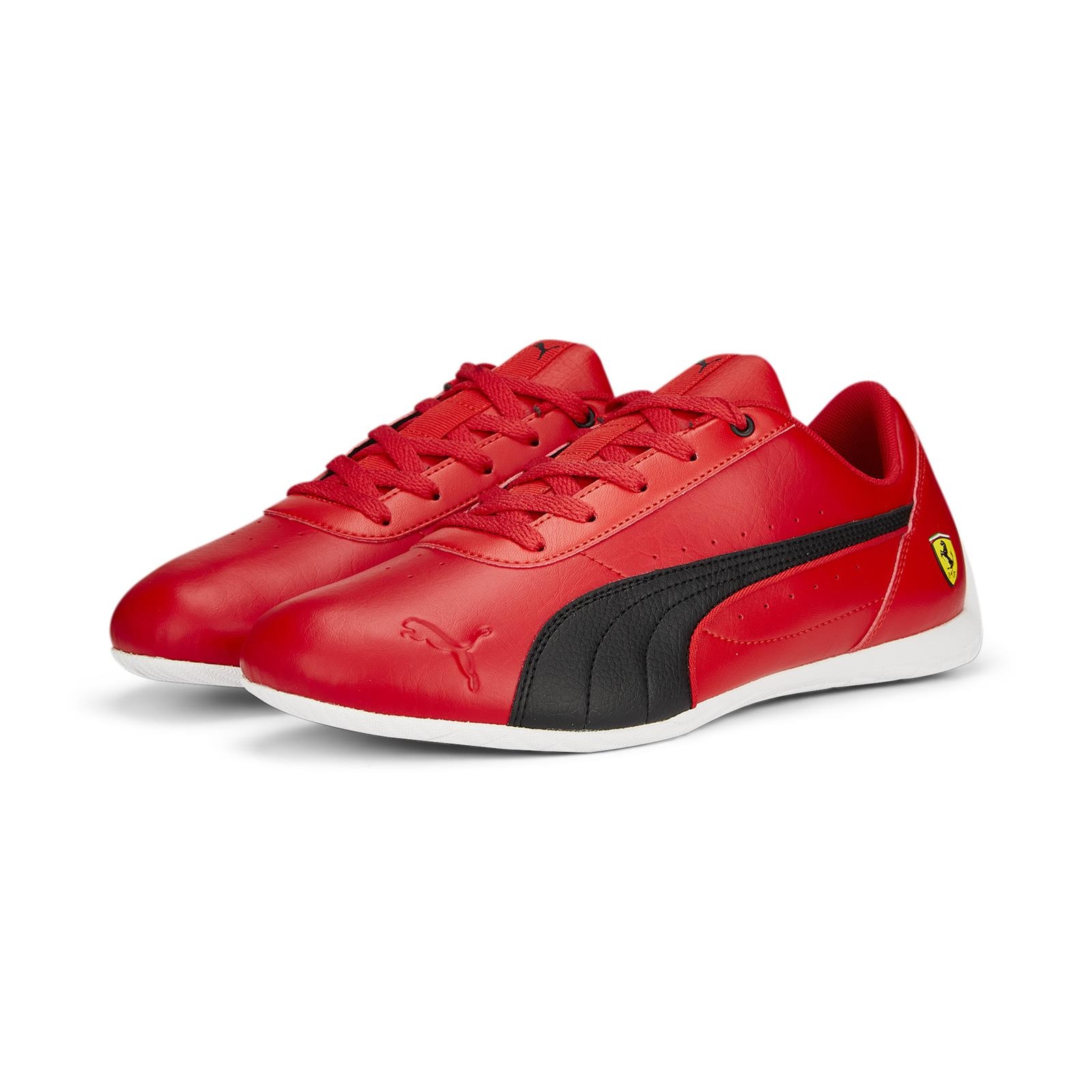 Buty sportowe mskie Puma Ferrari Neo Cat czerwone 30754802