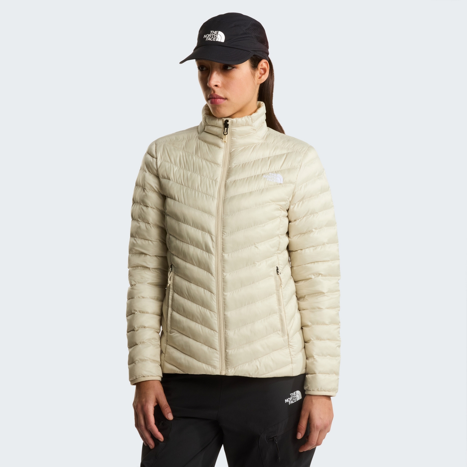 Kurtka puchowa damska The North Face HUILA SYNTH be�owa NF0A8DW6DOM