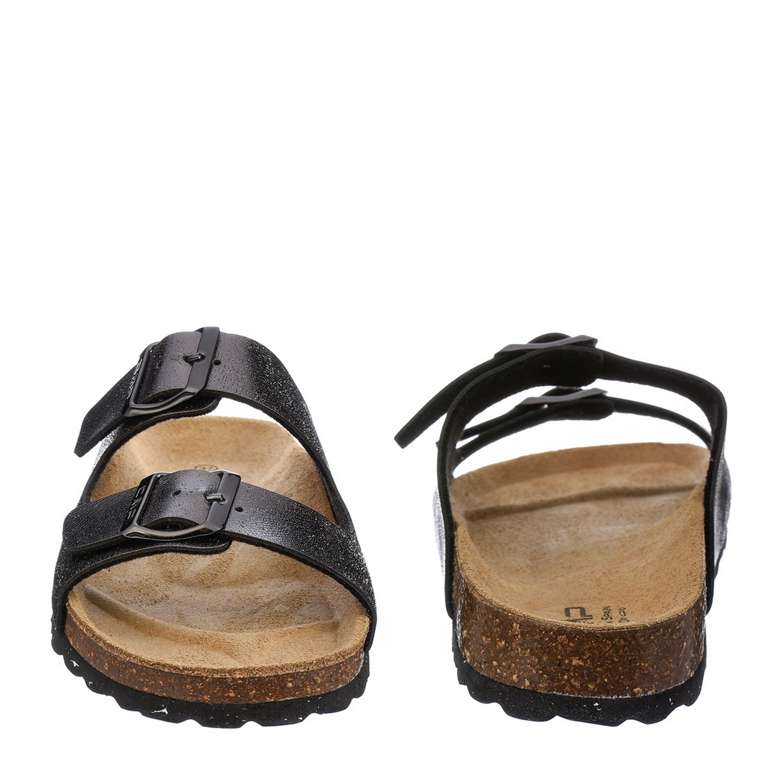 Klapki damskie CMP ECO THALITHA srebrne 3Q91016-U911