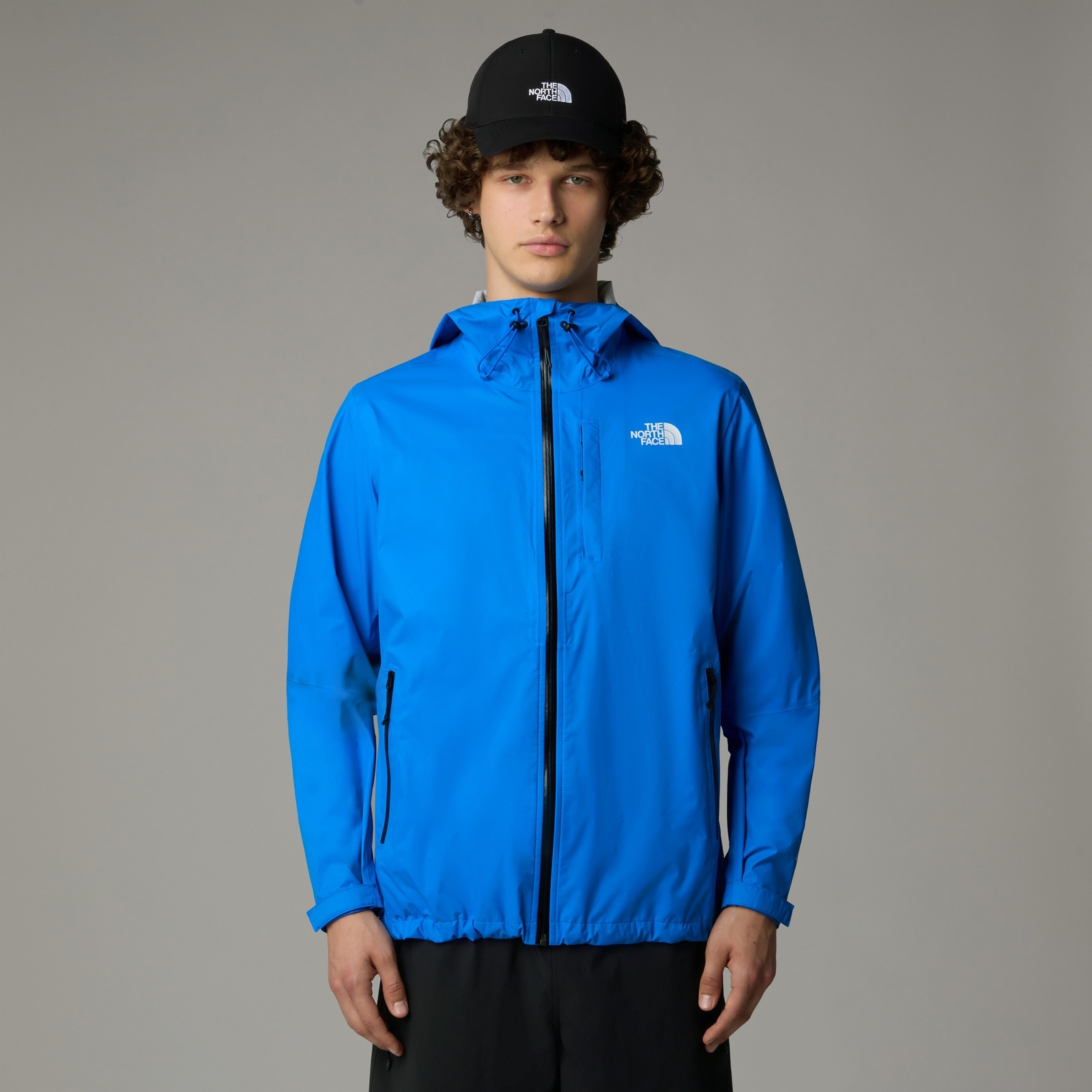 Kurtka wodoodporna męska The North Face ALTA VISTA niebieska NF0A7QAWT4S