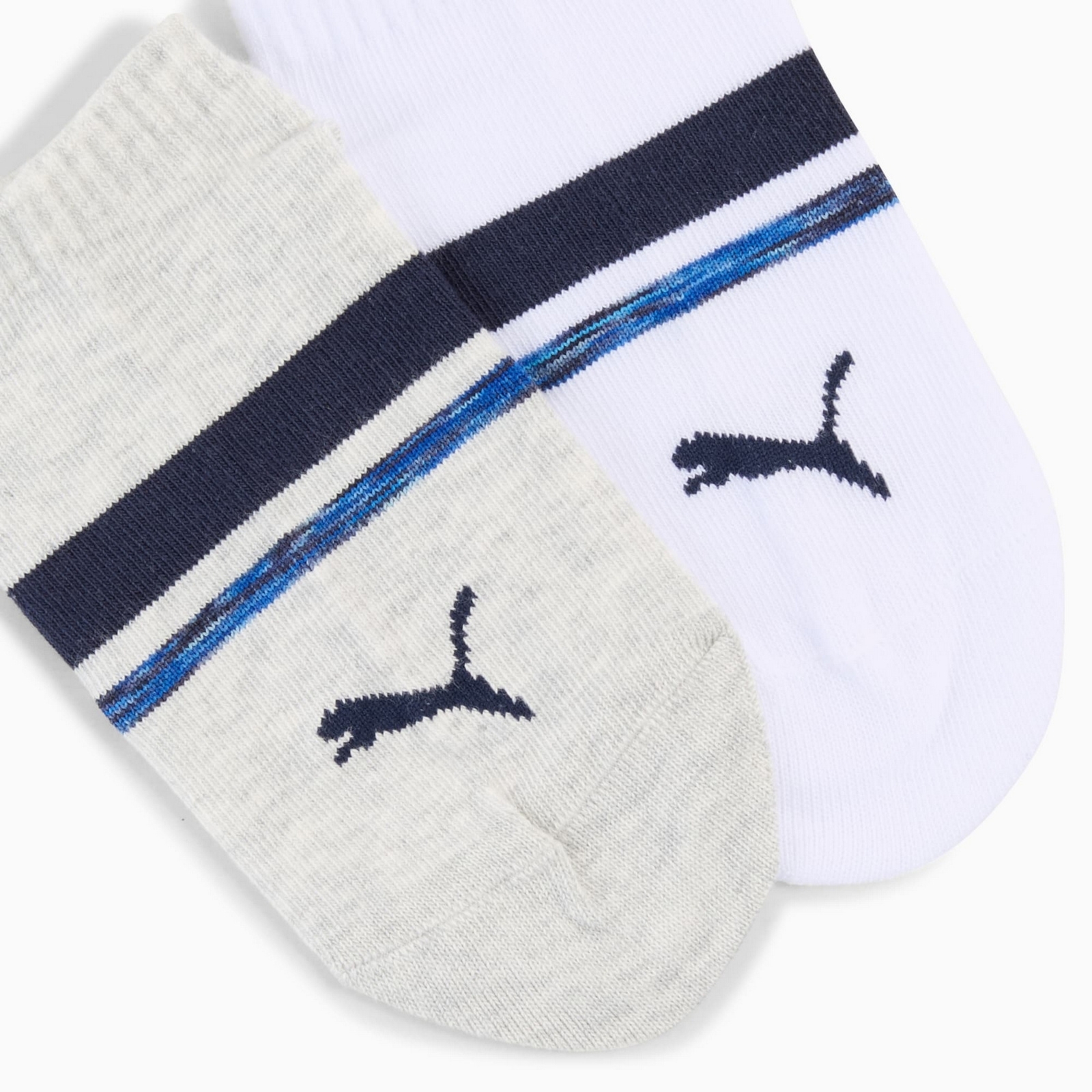 Skarpety ch�opi�ce Puma HERITAGE STRIPE SNEAKER 2-PACK wielokolorowe 94723001