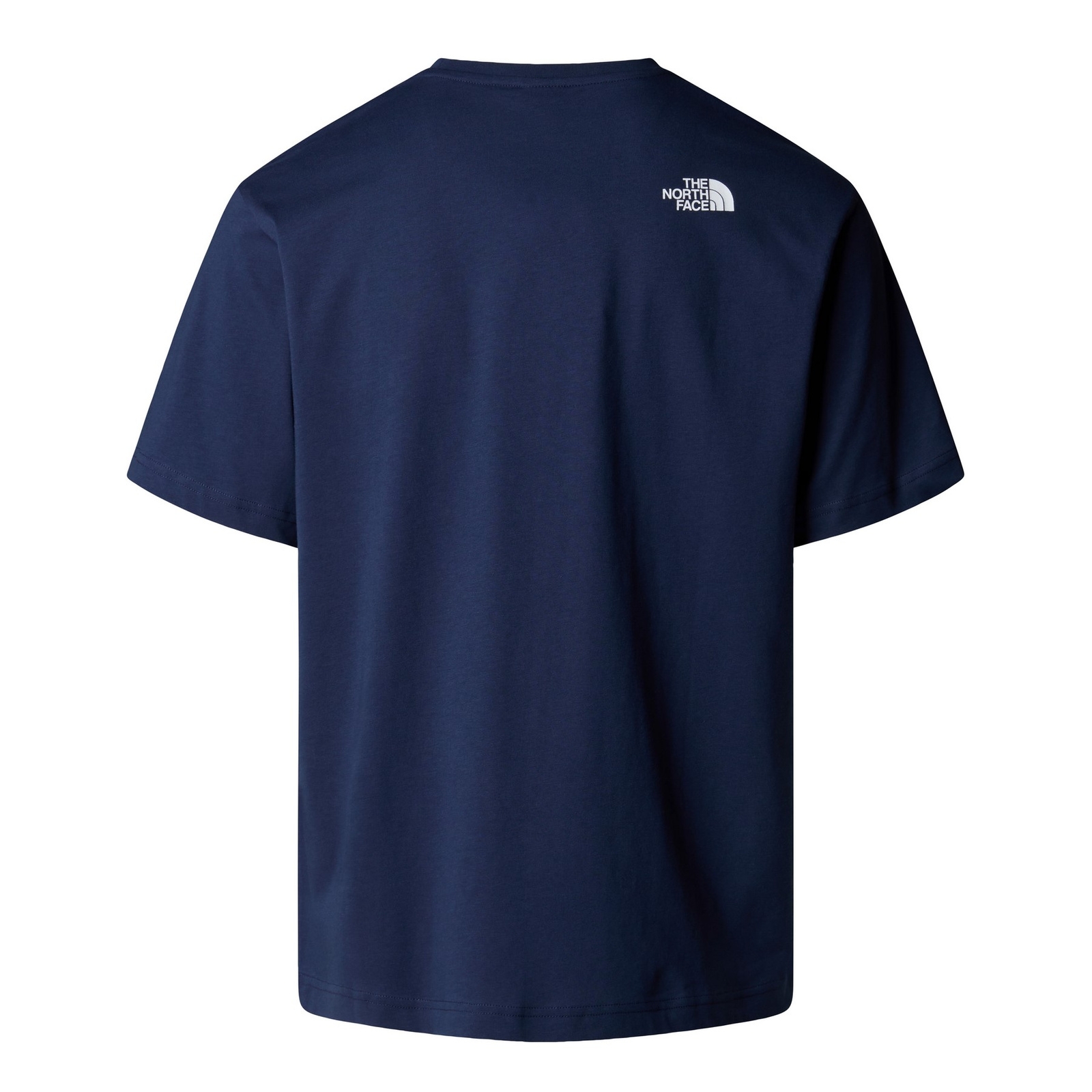 Koszulka męska The North Face MOUNTAIN LOGO RELAXED POCKET granatowa NF0A8E3M8K2