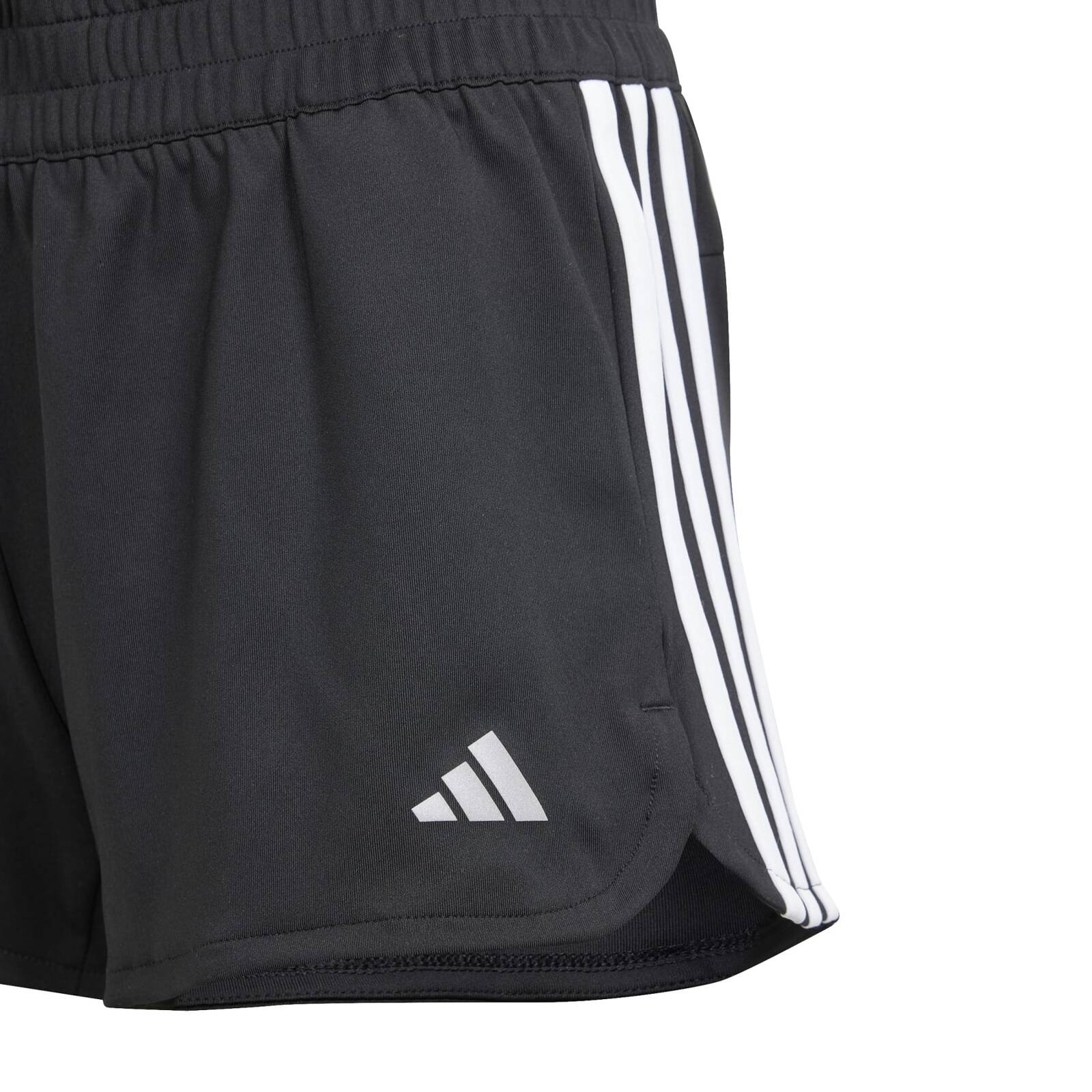 Spodenki dziewczce adidas PACER czarne IQ4062