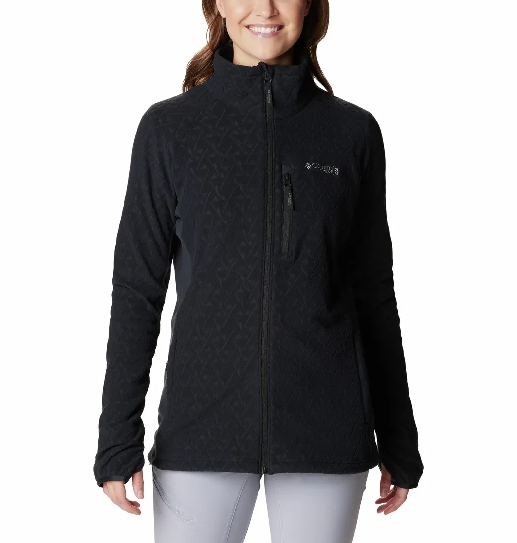 Bluza Rozpinana Columbia Titan Pass 3.0 Full Zip Fleece Damska 2053451010