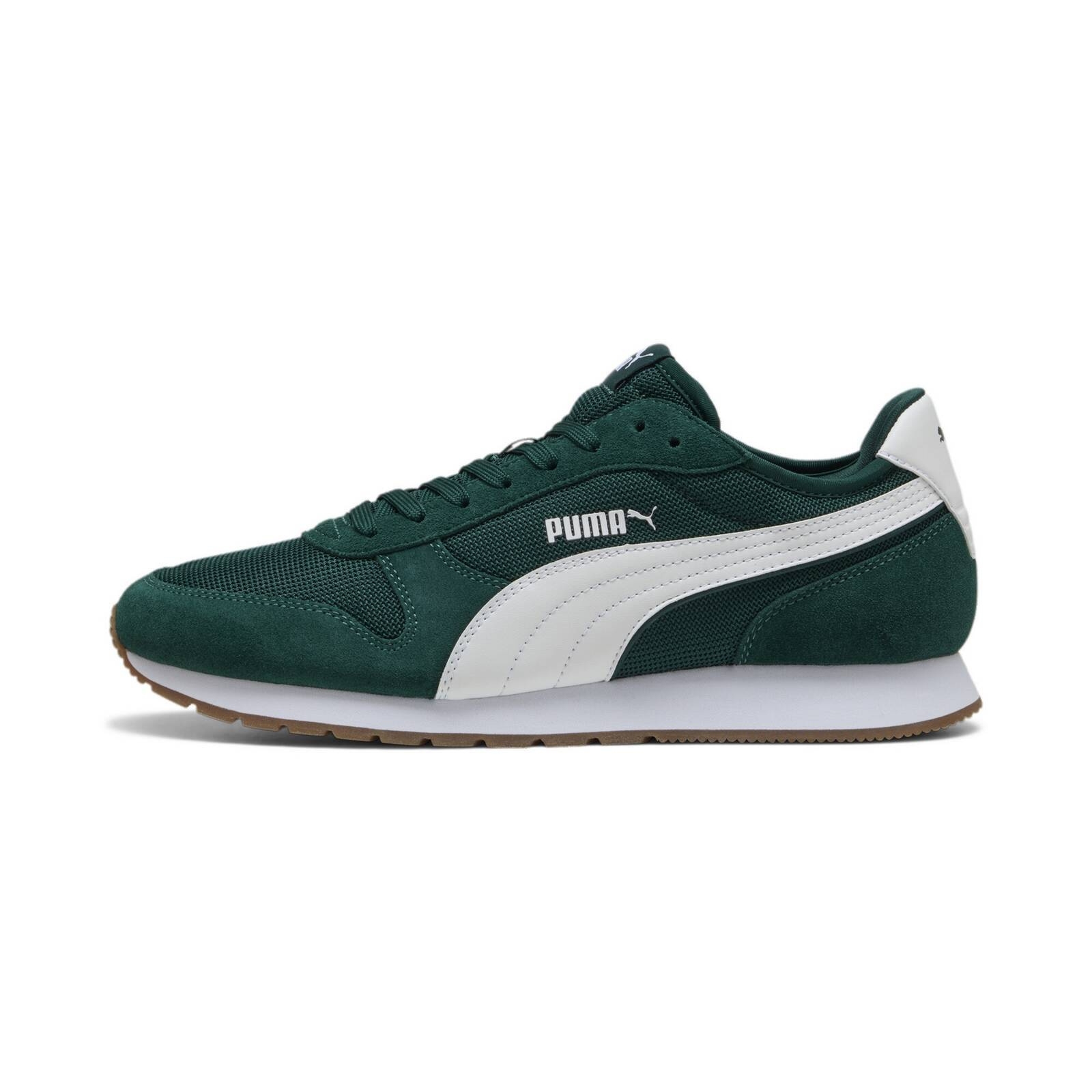 Buty sportowe mskie Puma ST MILER zielone 40162208