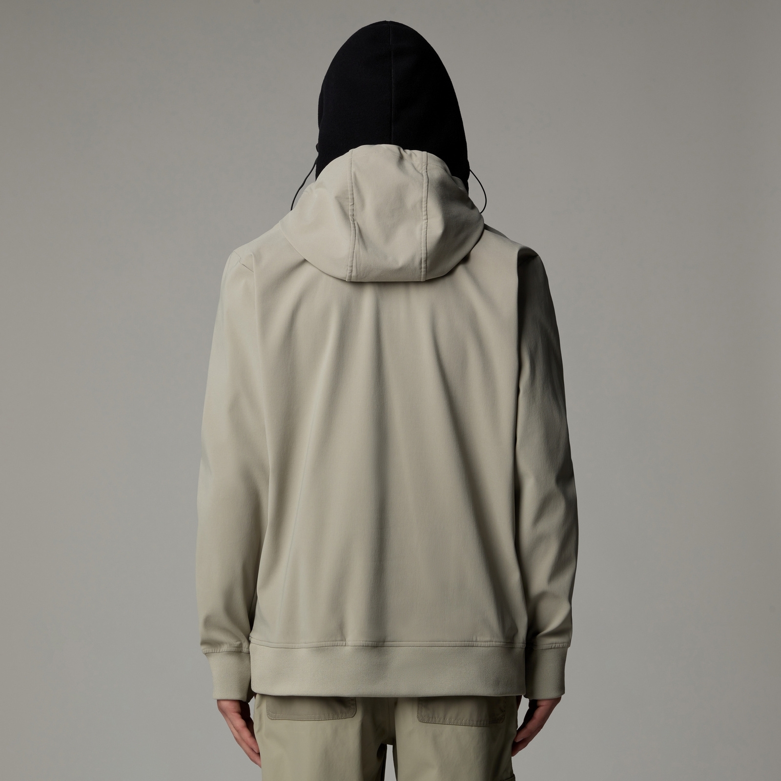 Bluza z kapturem męska The North Face TEKNO LOGO szara NF0A82V61I4