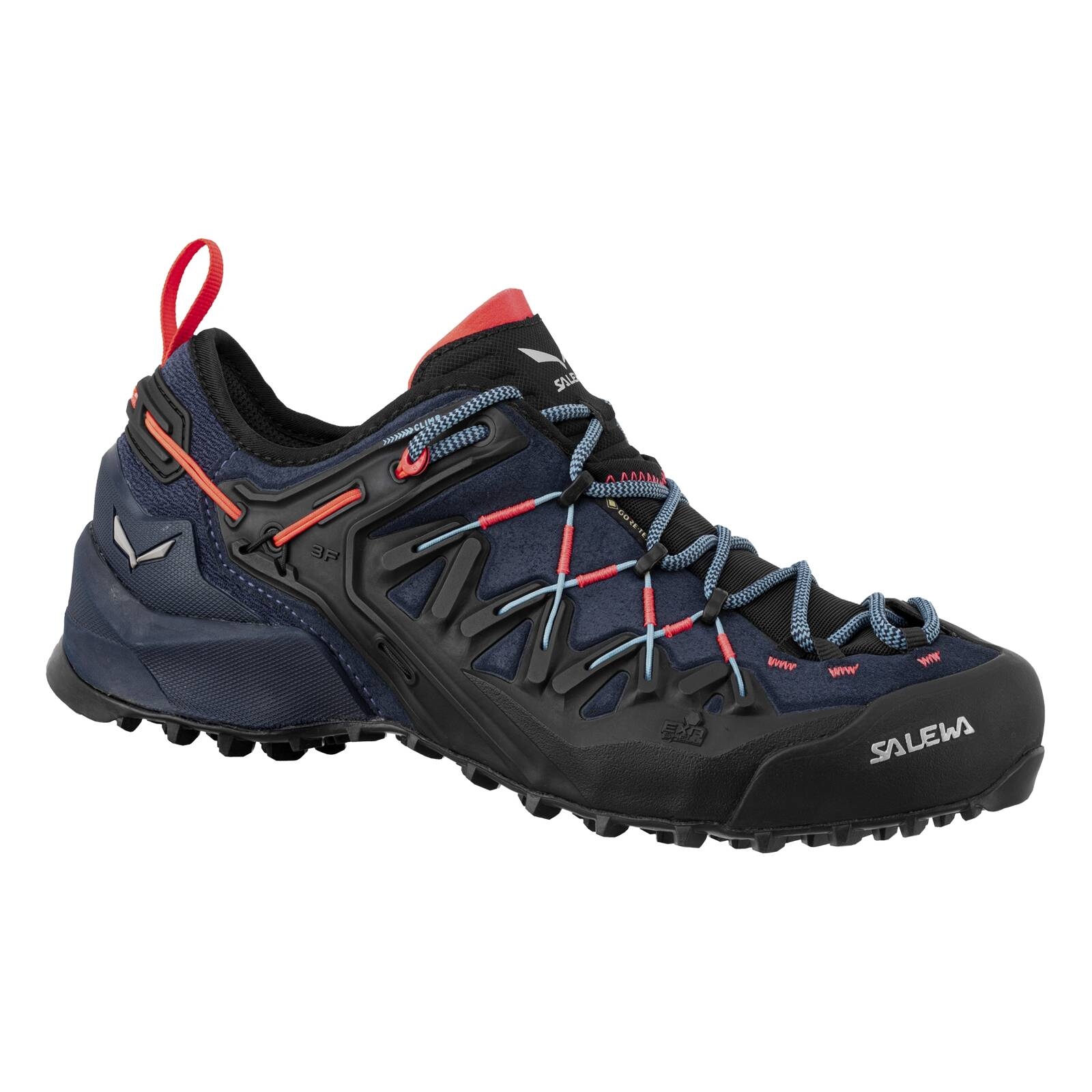 Buty podejciowe damskie Salewa WILDFIRE EDGE GTX niebieskie 00-0000061376_3965