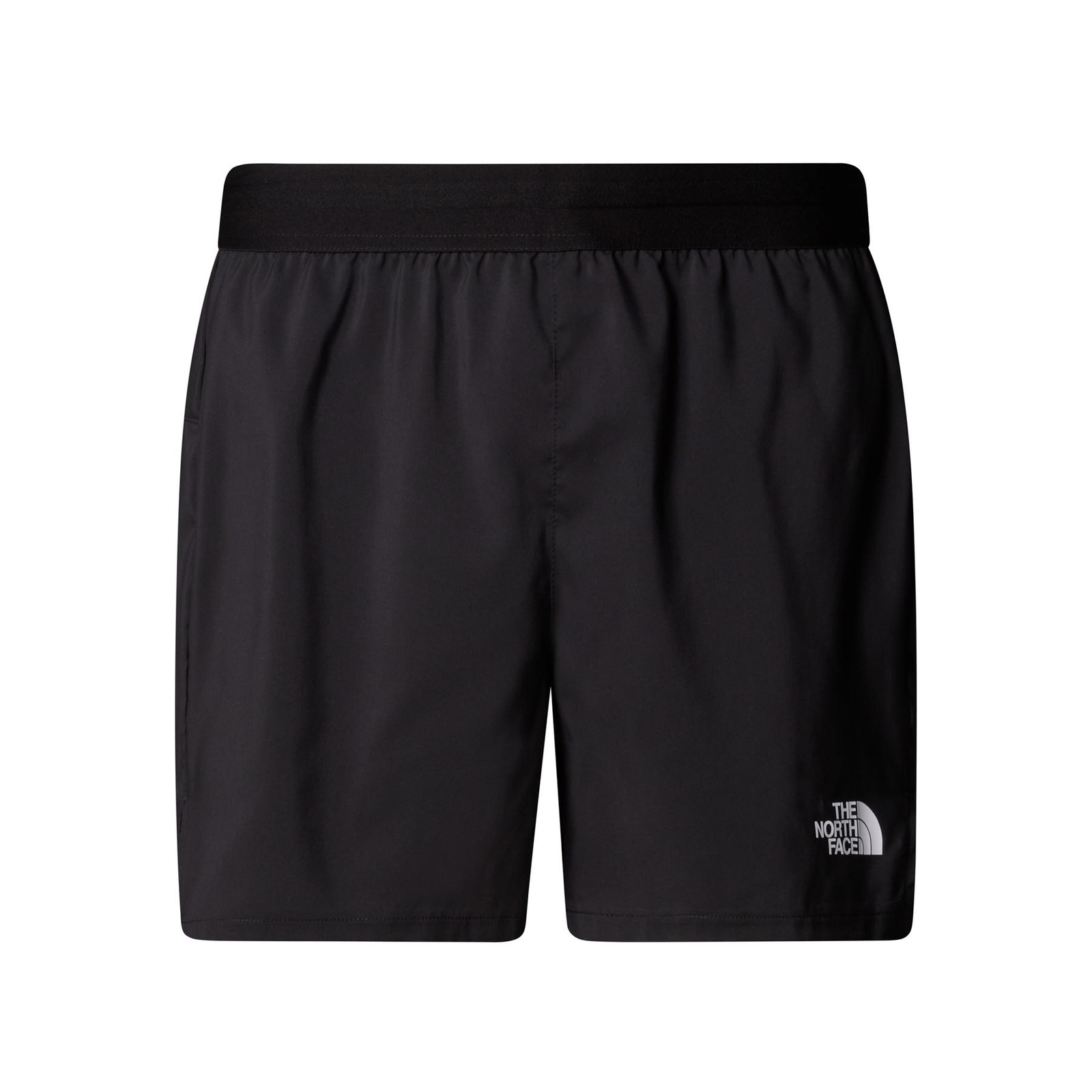 Szorty do biegania męskie The North Face BREEZE czarne NF0A892NJK3