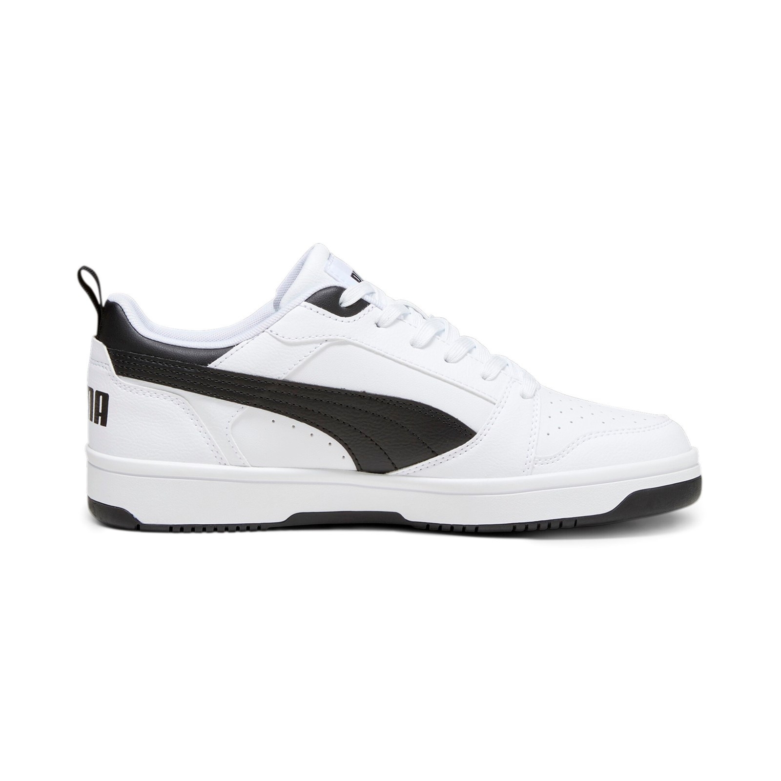 Buty sportowe m�skie Puma REBOUND V6 LOW bia�e 39232802