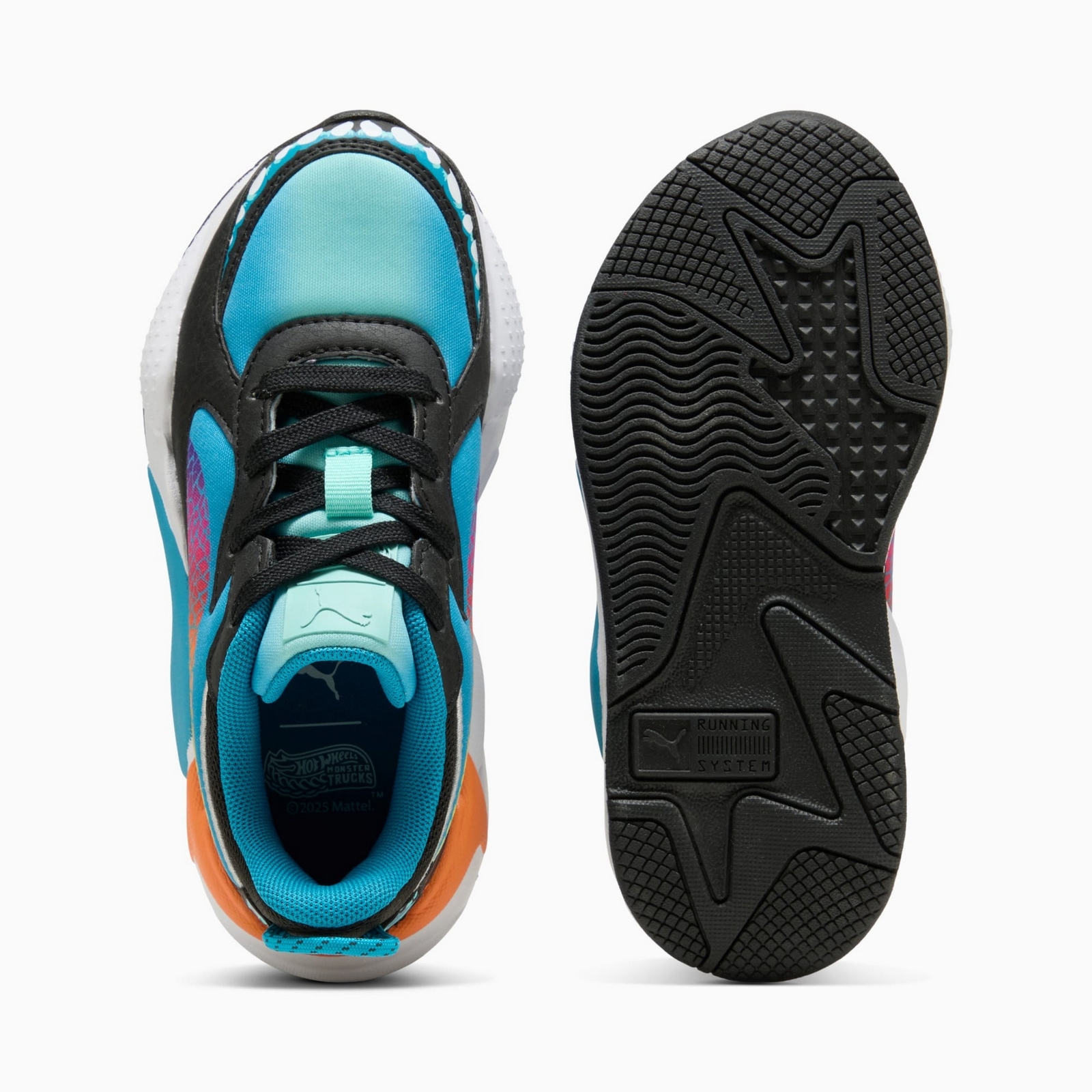 Buty sportowe dzieci�ce Puma RS-X HOT WHEELS 2 PS niebieskie 40340001