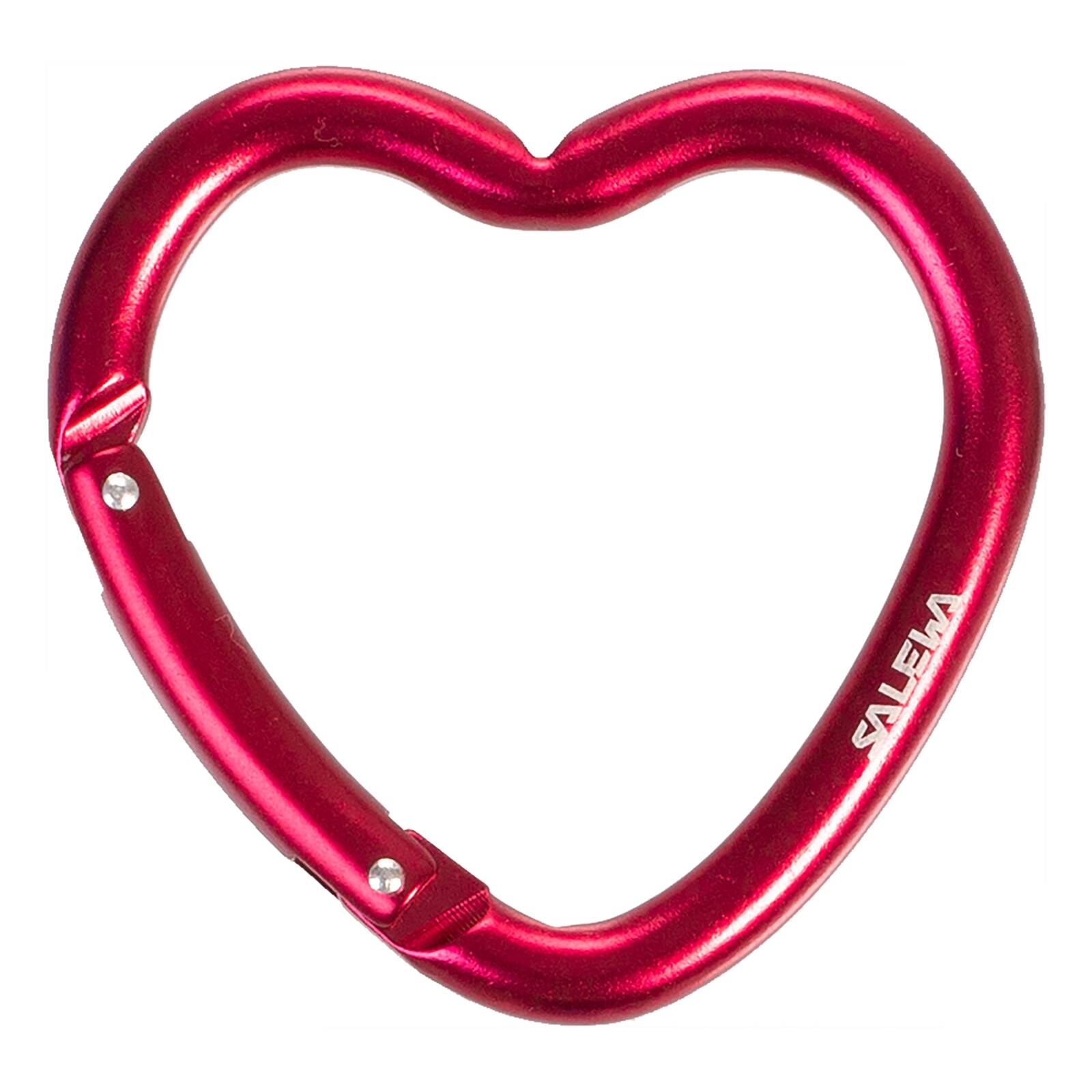 Karabiczyk unisex Salewa HEART czerwony 00-0000034101_1600